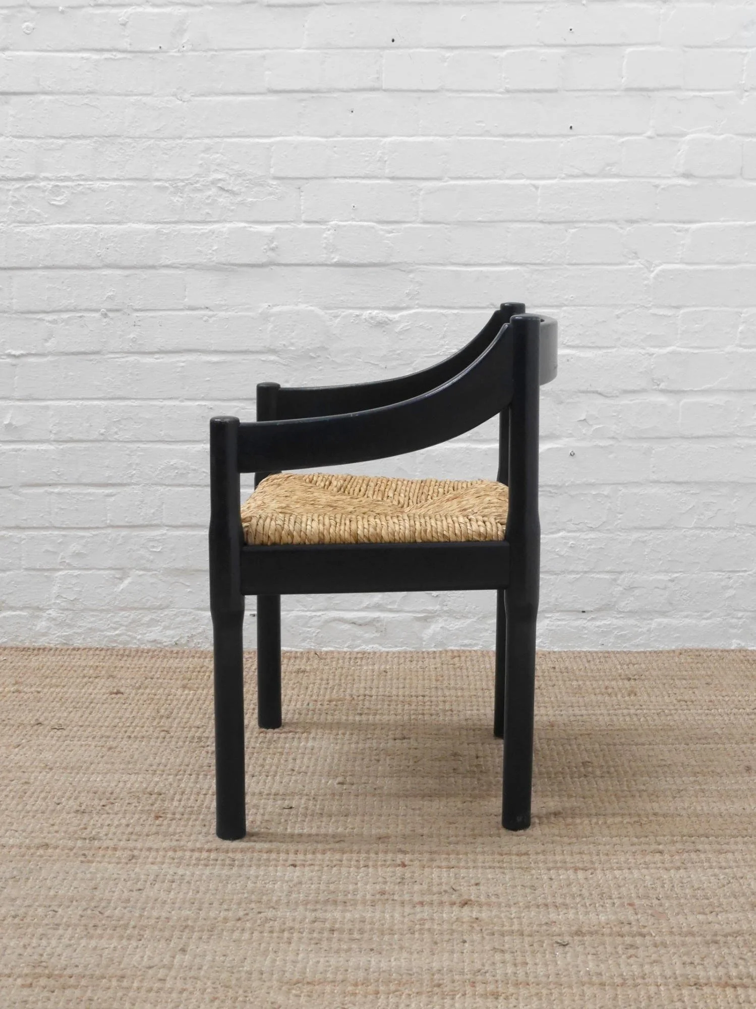 Vintage Vico Magistretti Carimate carver chair