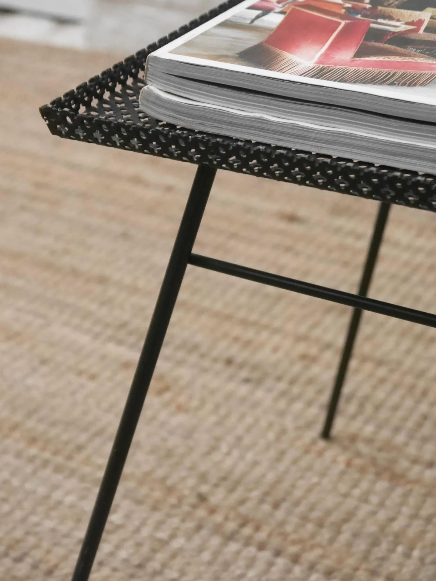 Mategot Mathieu style side table