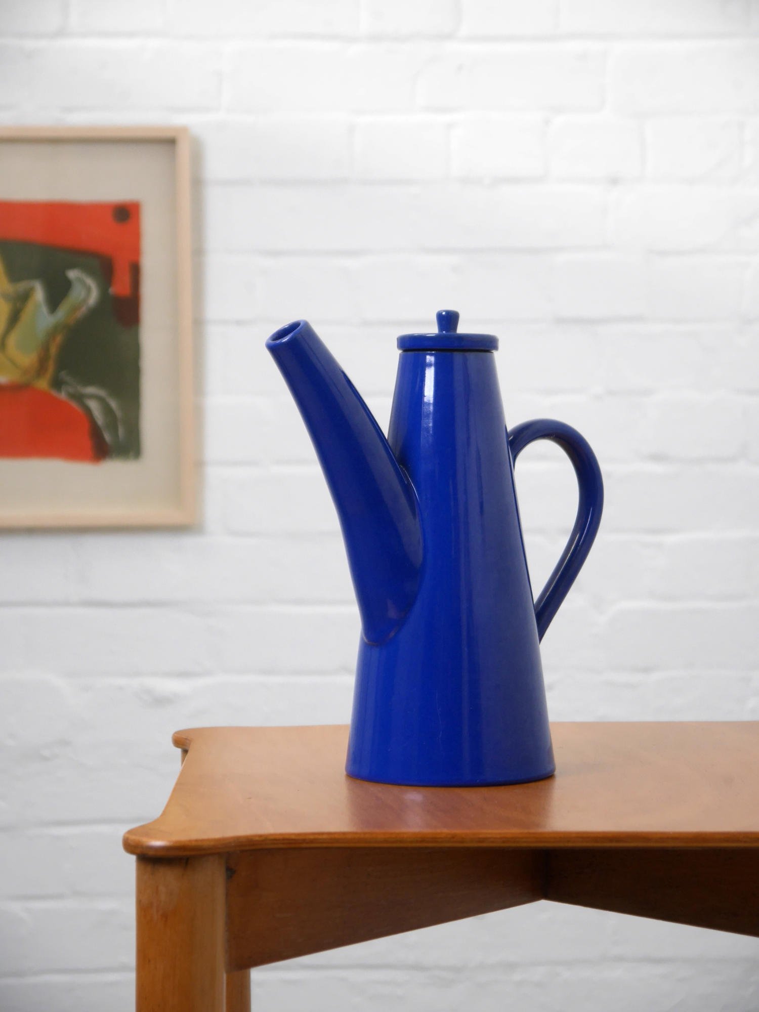 1960s Swedish Nittsjö coffee pot by Jerk Werkmäster