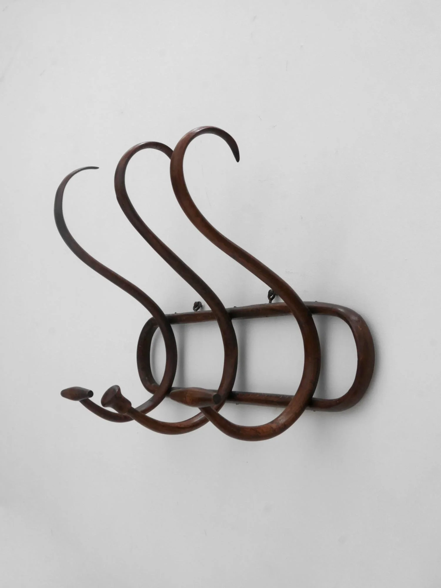 Thonet style bentwood coat rack