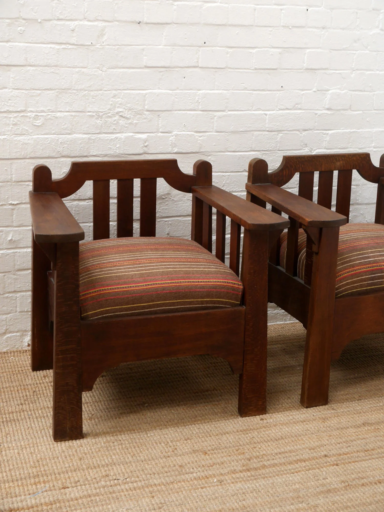 Pair of early 20th century chairs