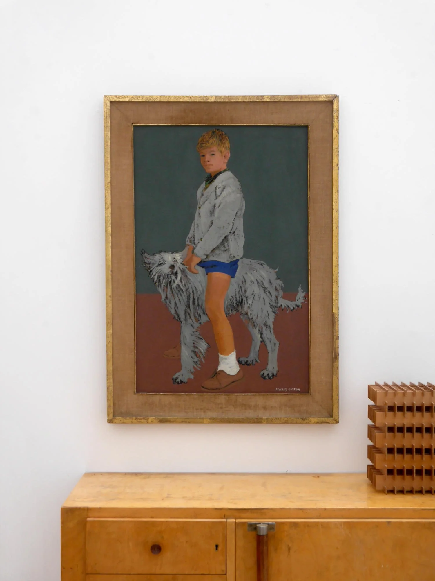 Rafael Alvarez Ortega painting