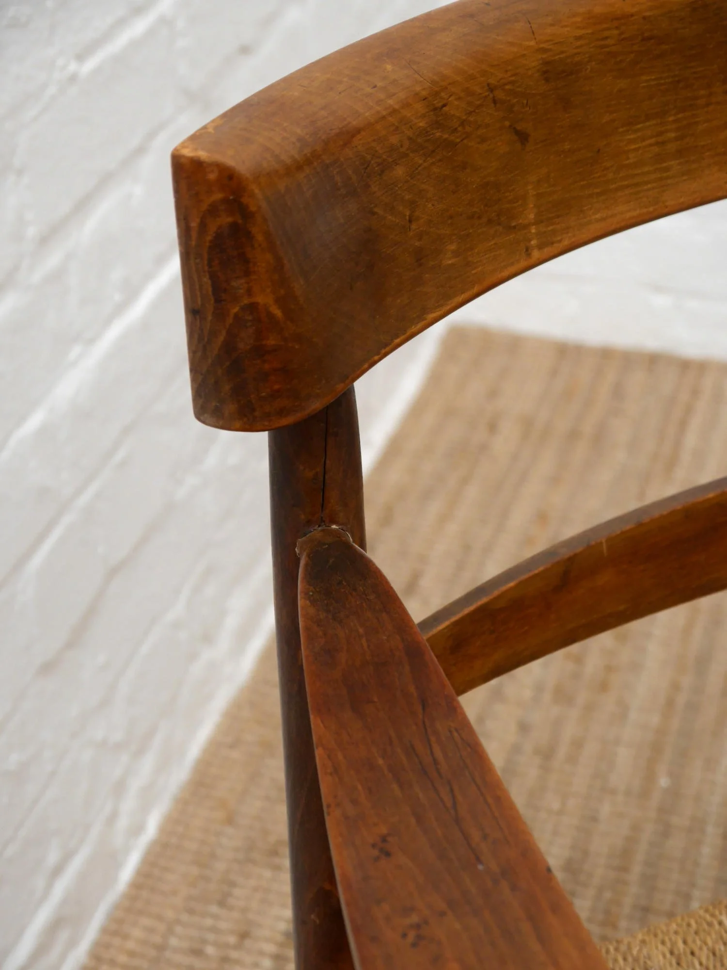Early 20th century dining chairs