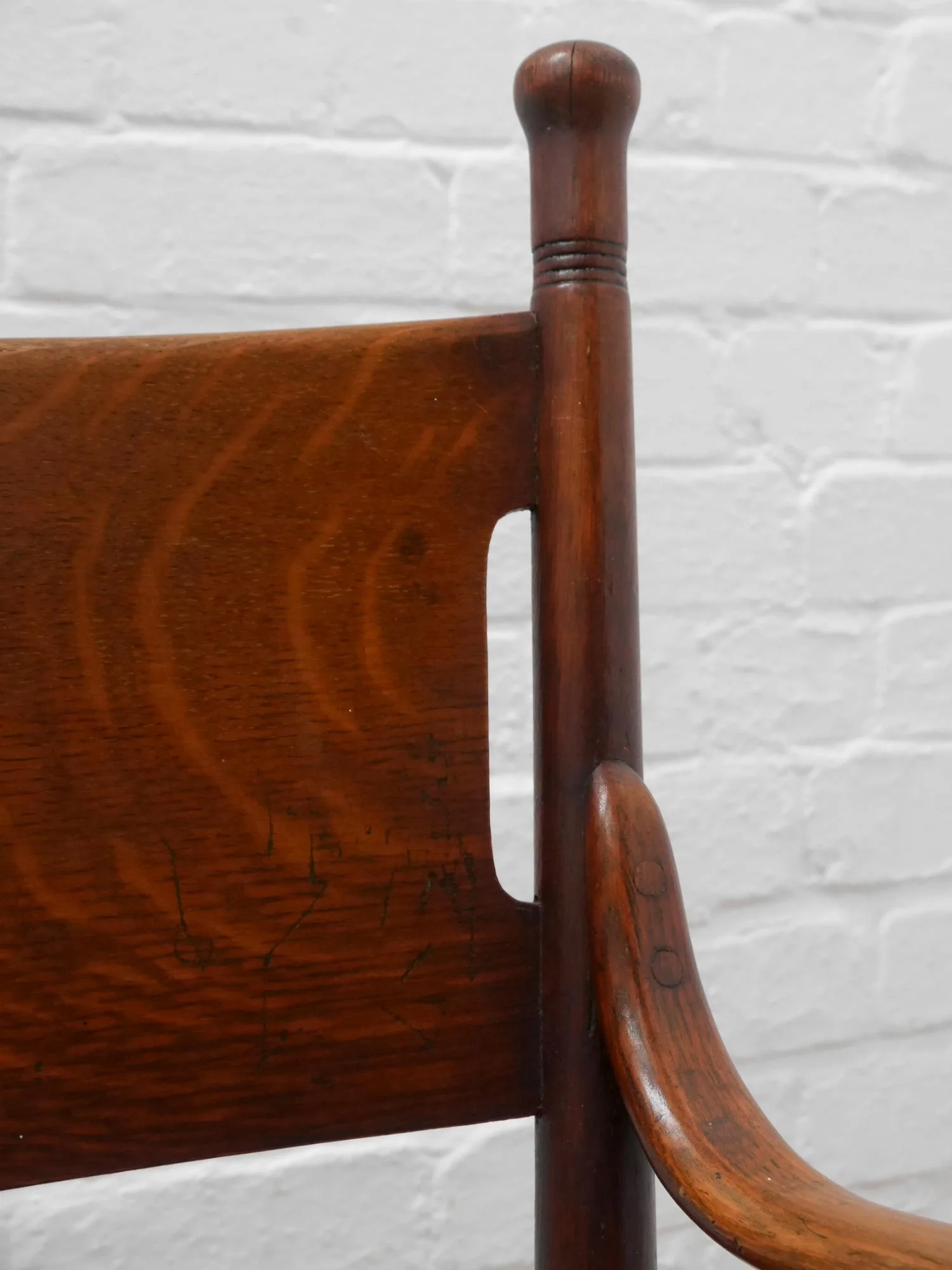 William Birch Arts & Crafts chair