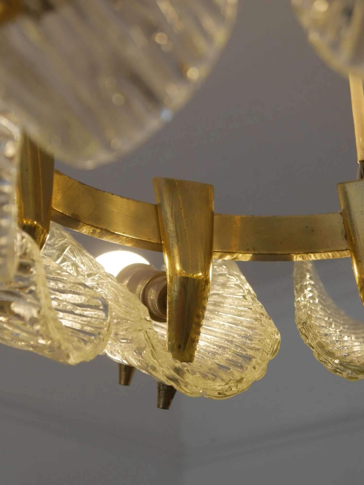 1950s chandelier by Kalmar