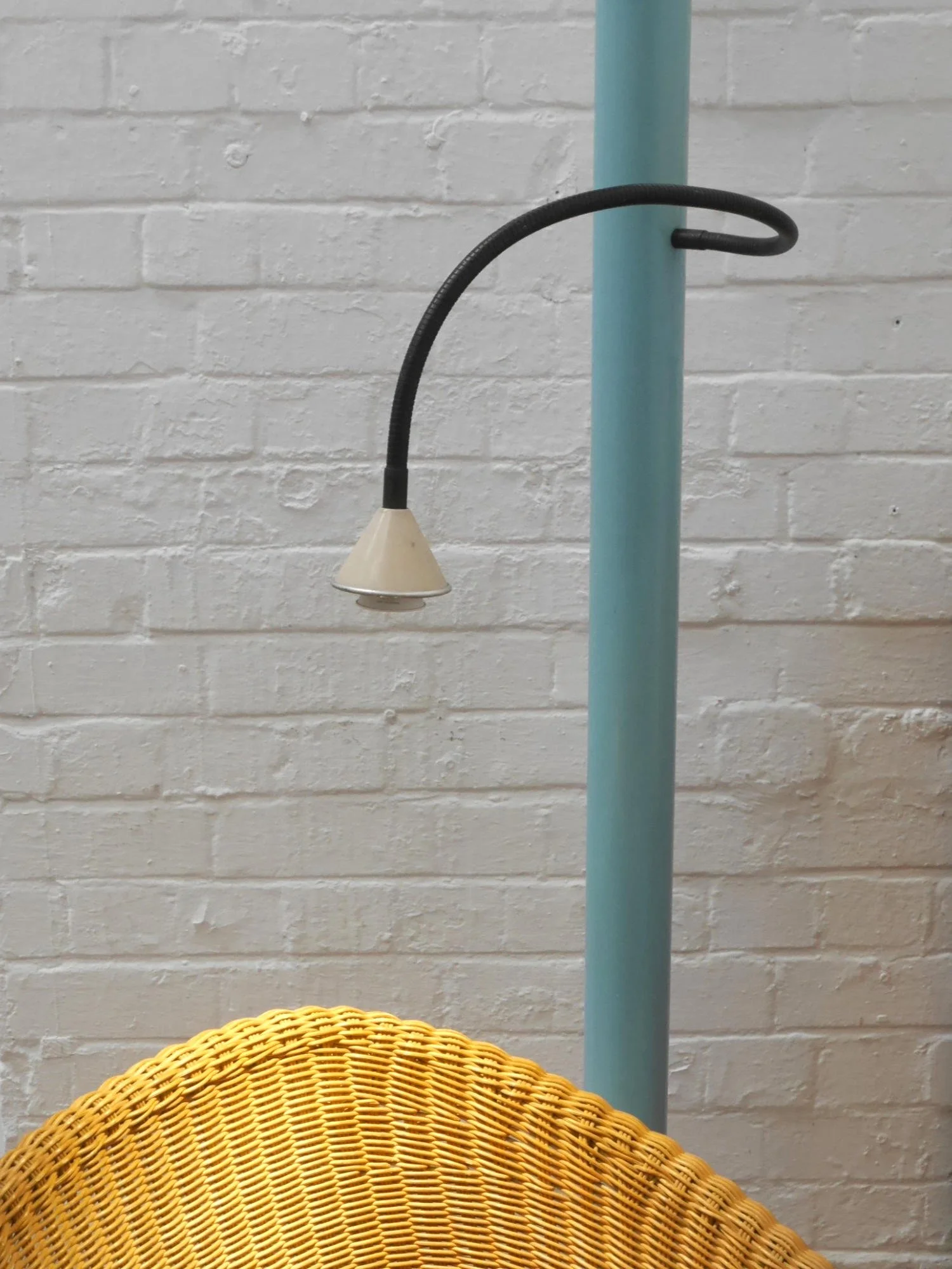 1980s postmodern lamp by Sergio Asti