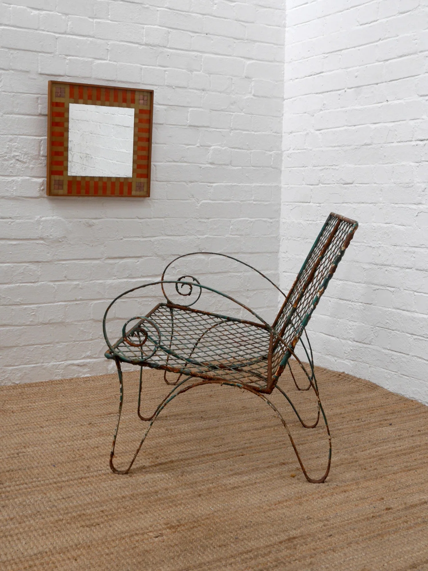 Vintage French garden chairs