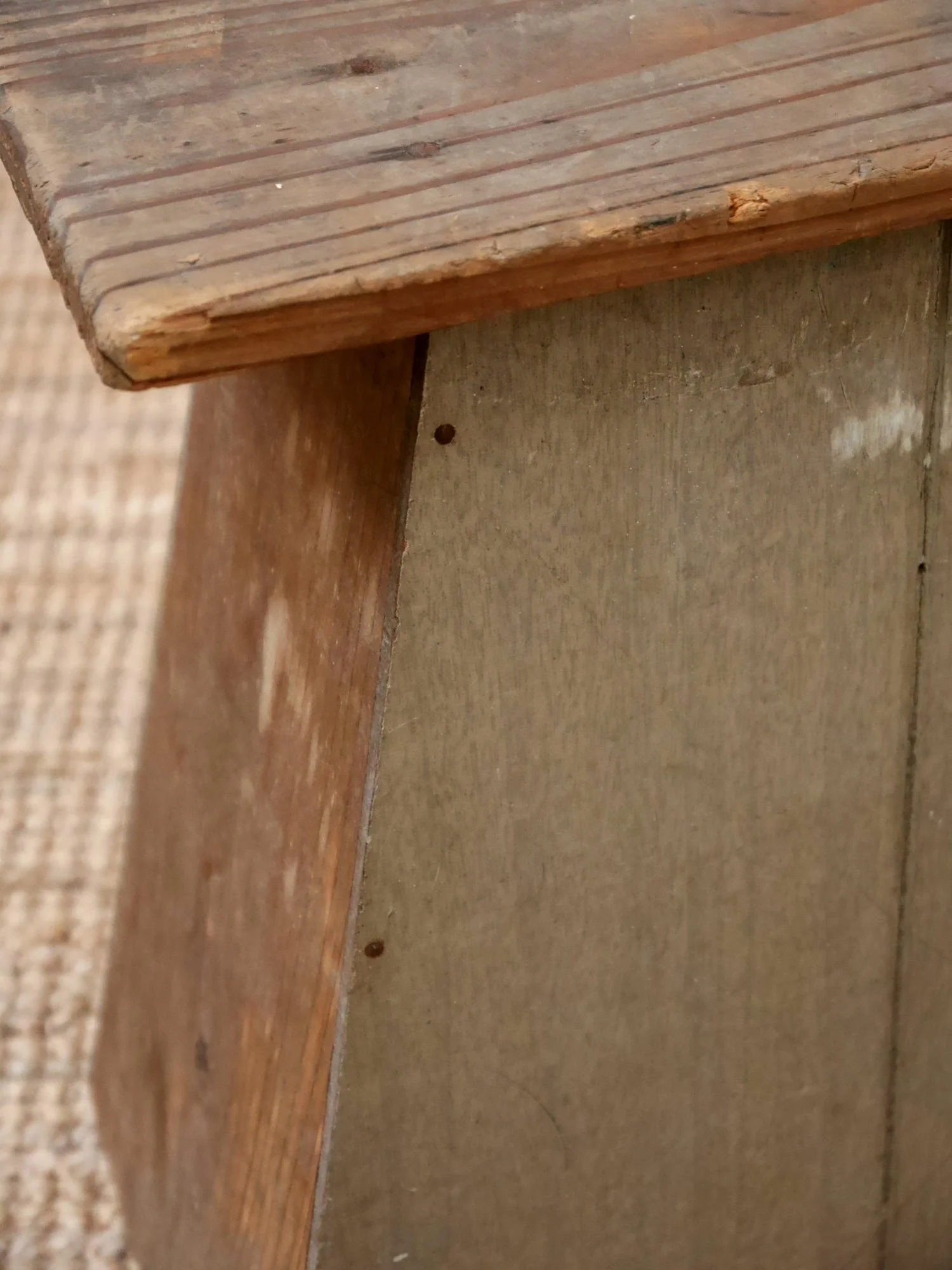 Japanese street vendor's stool