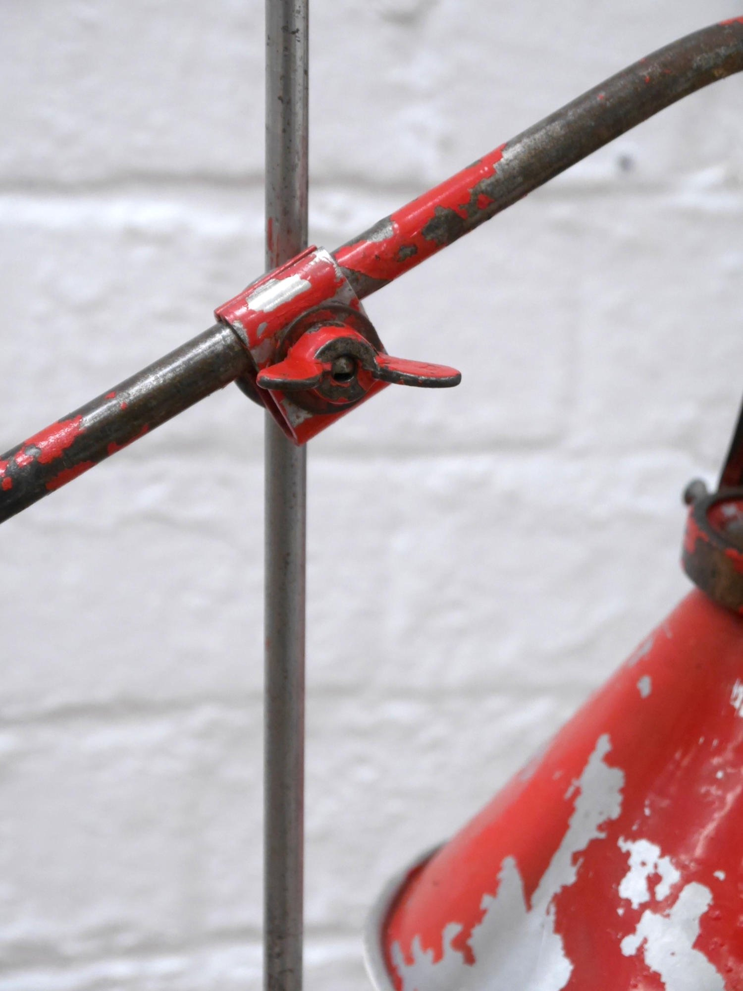 1940s Bag Turgi industrial lamp