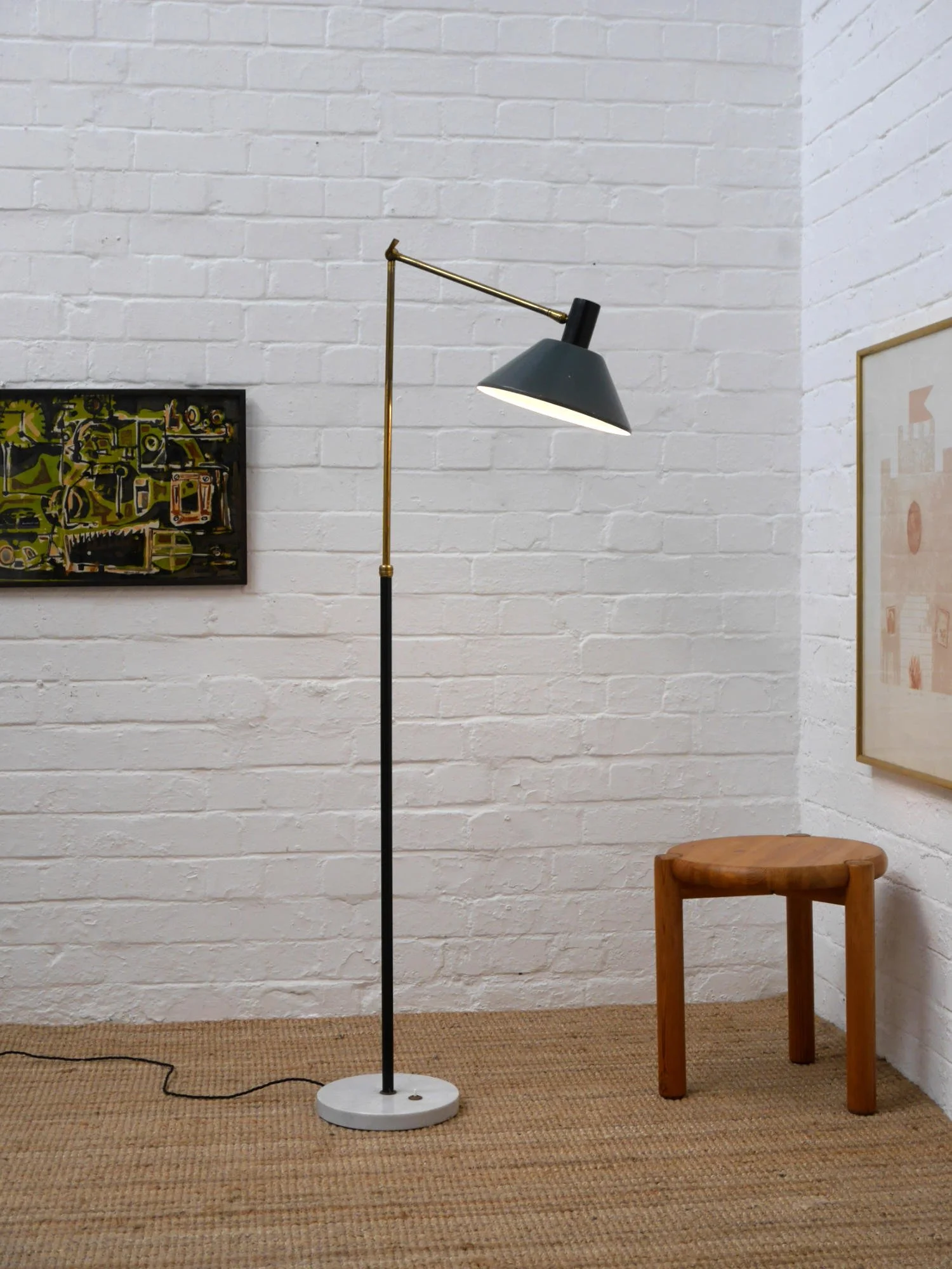 Stilux 1950s floor lamp