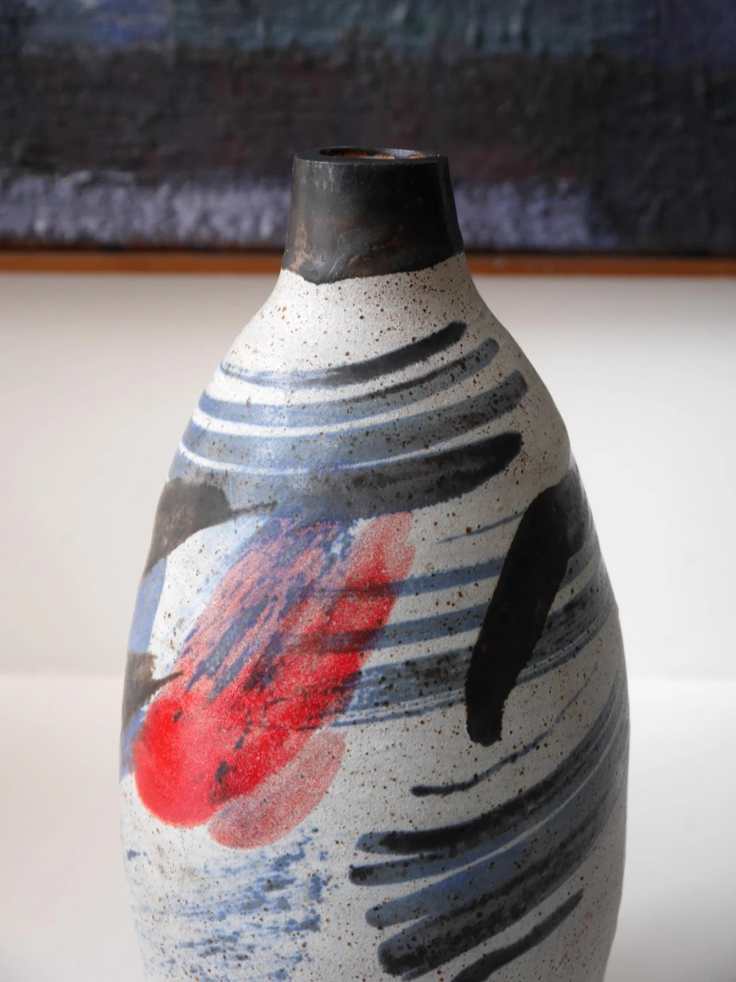 Pottery vase