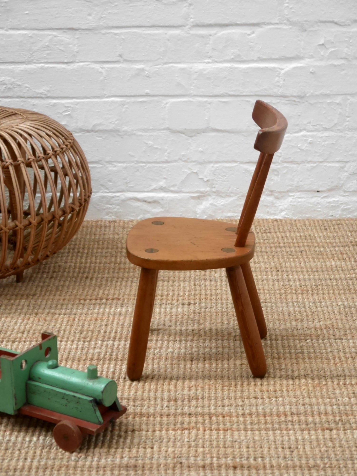 Child's chair by Robin Nance