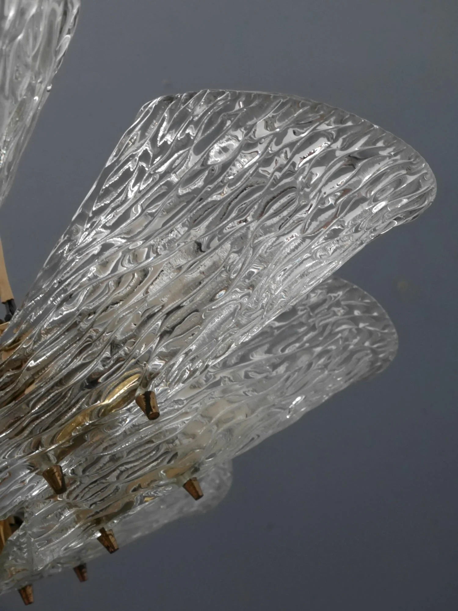 1950s chandelier by Kalmar