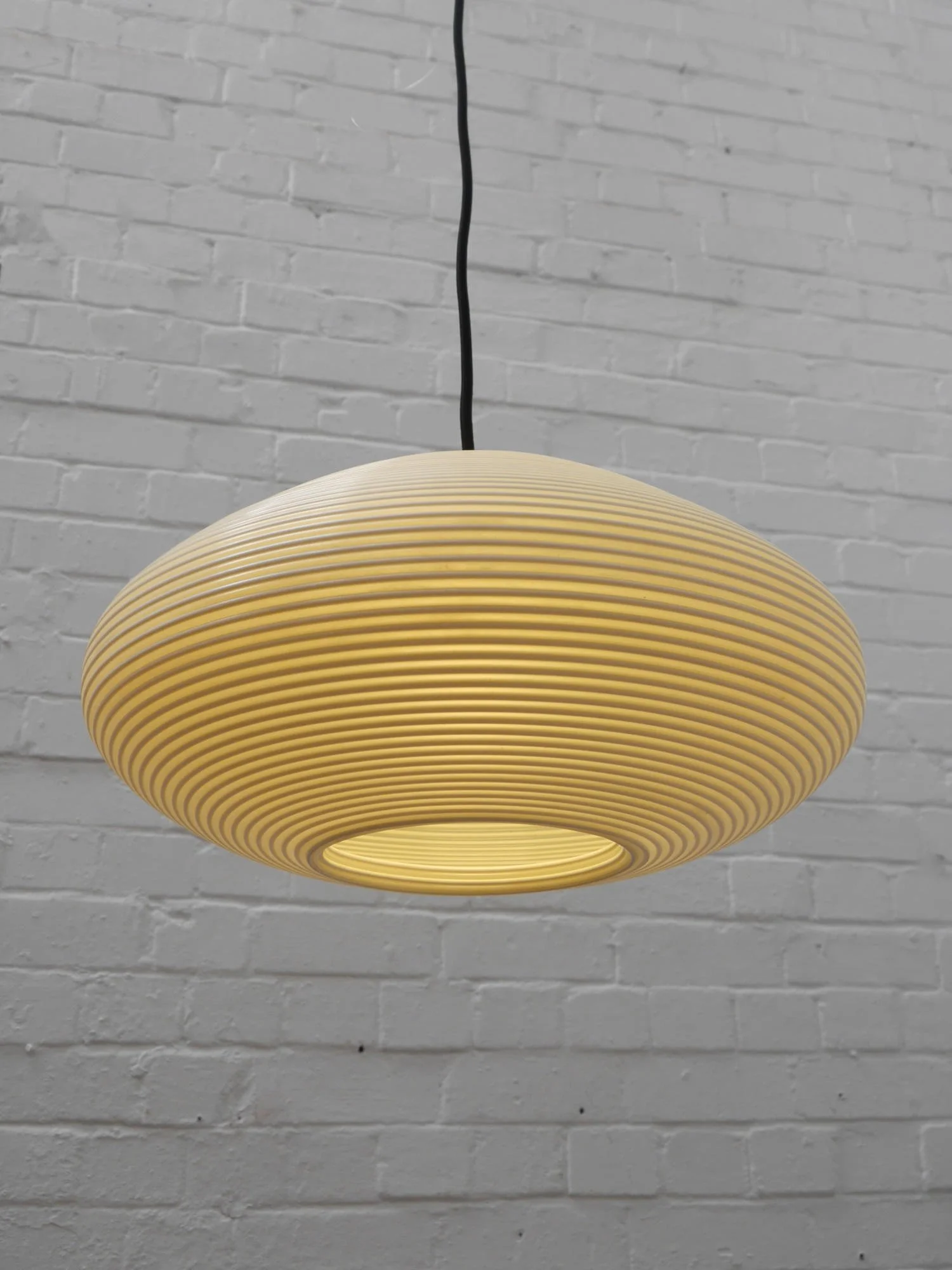 Rotaflex pendant light by John and Sylvia Reid