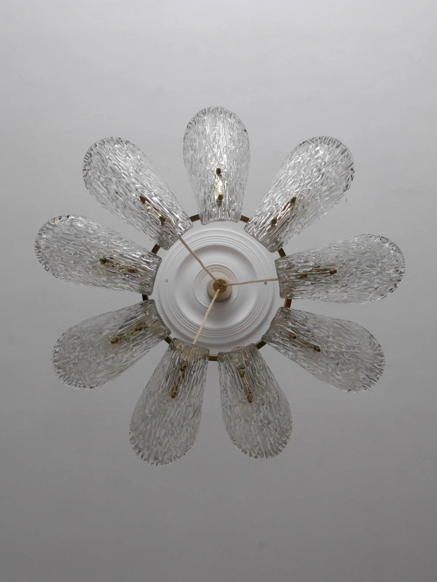1950s chandelier by Kalmar
