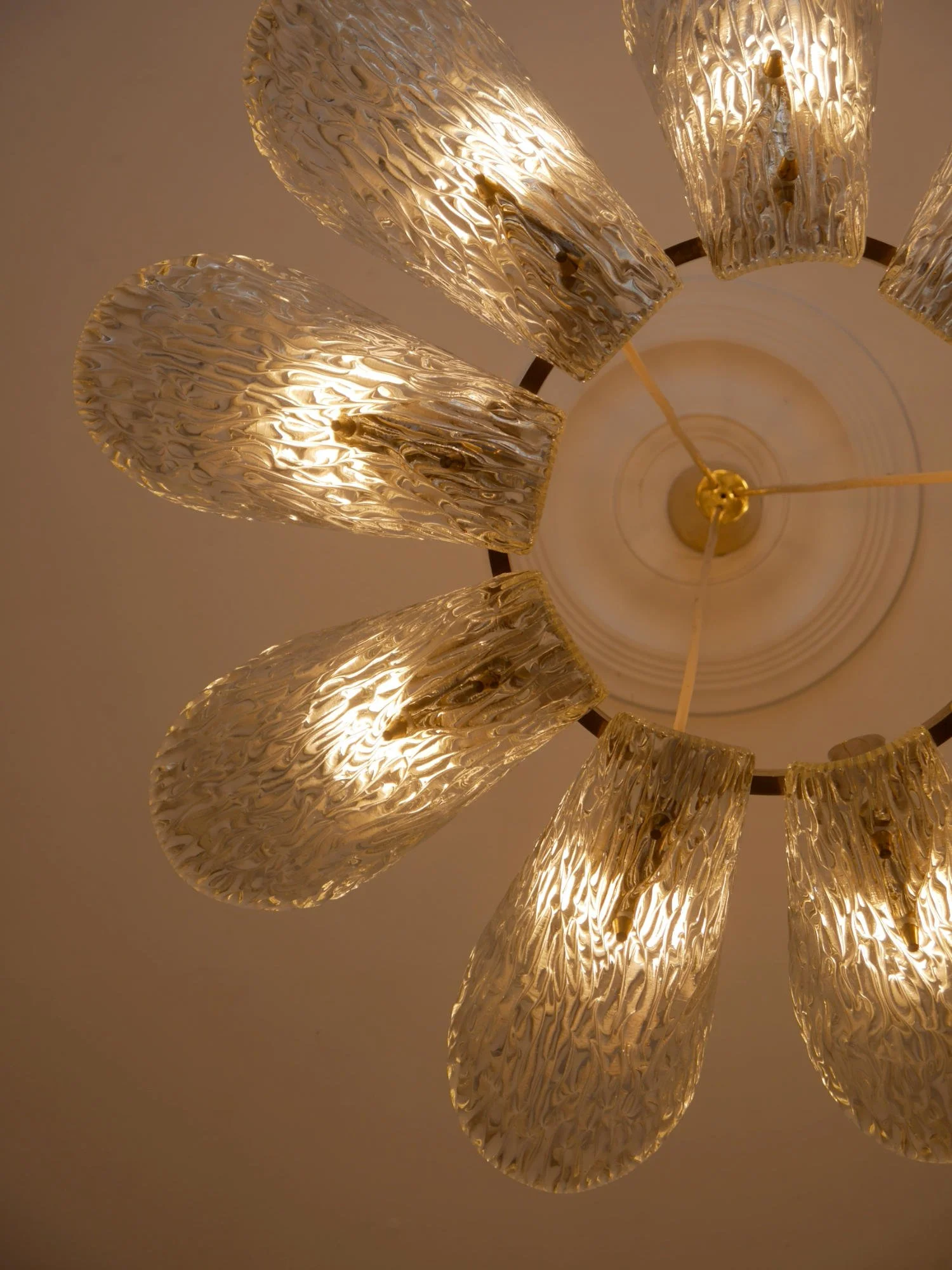 1950s chandelier by Kalmar