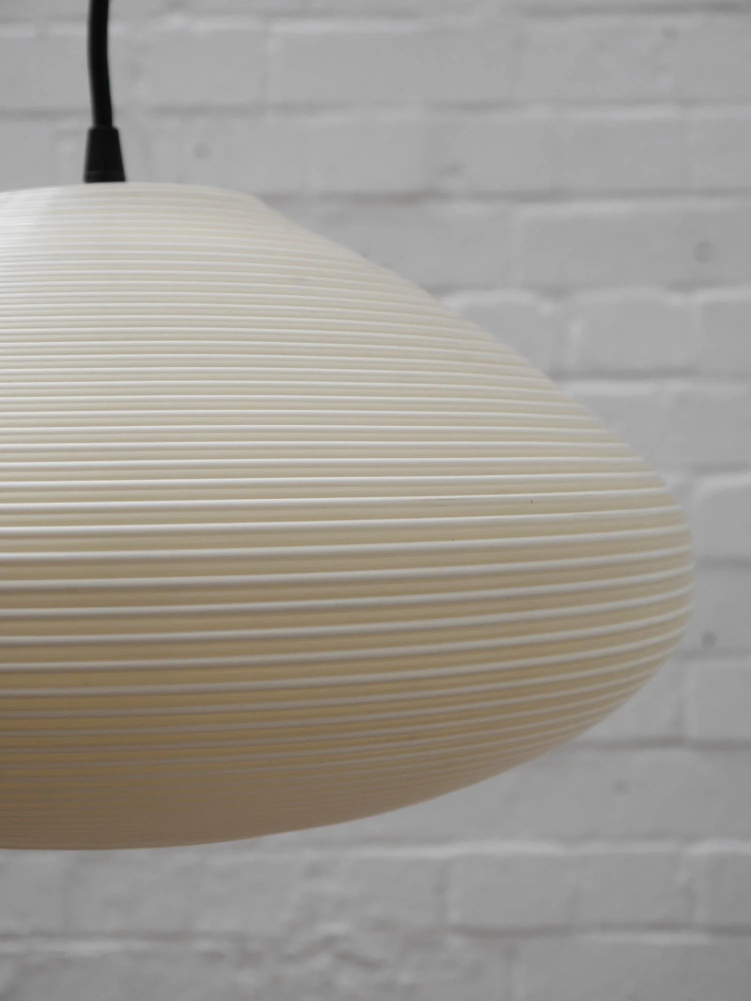 Rotaflex pendant light by John and Sylvia Reid