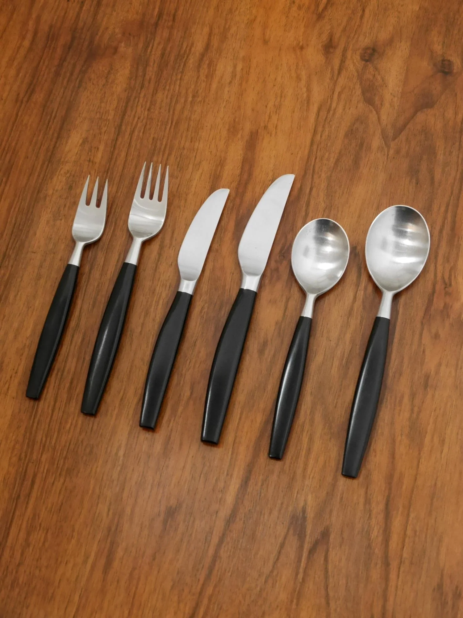 1950s Black Lion cutlery by Bertel Gardberg