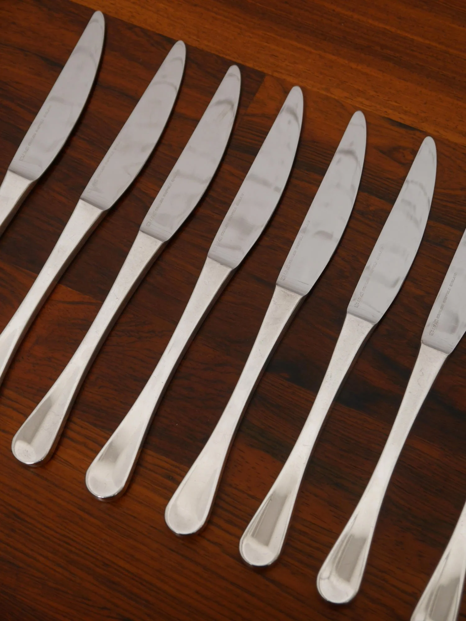 Robert Welch silverplated Alveston cutlery