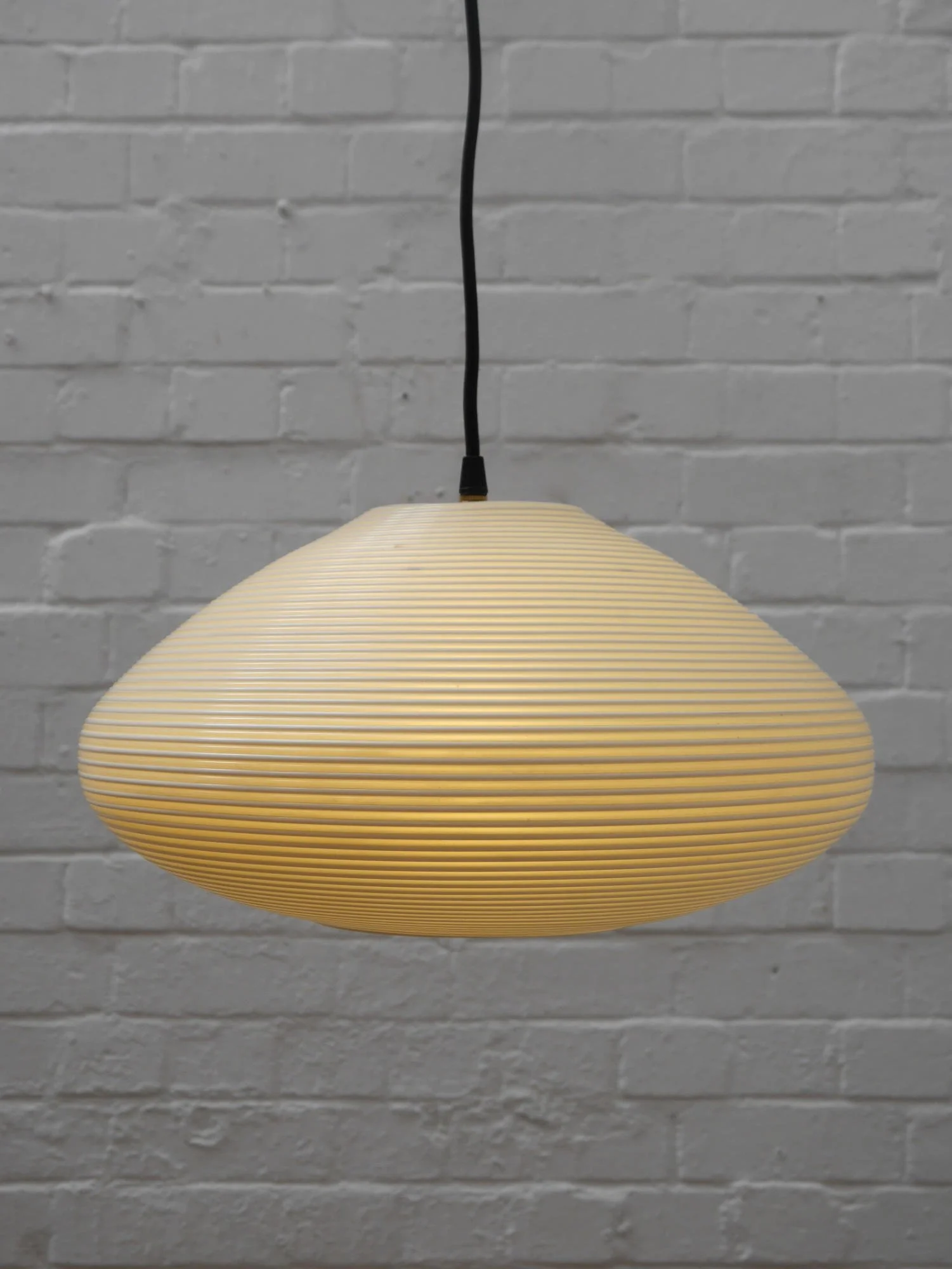 Rotaflex pendant light by John and Sylvia Reid