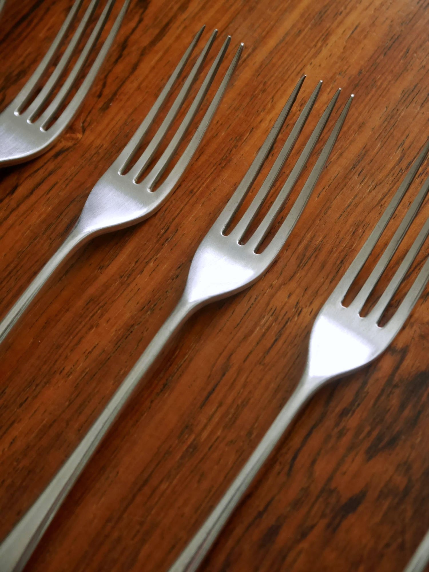 50 piece set of vintage David Mellor Pride cutlery