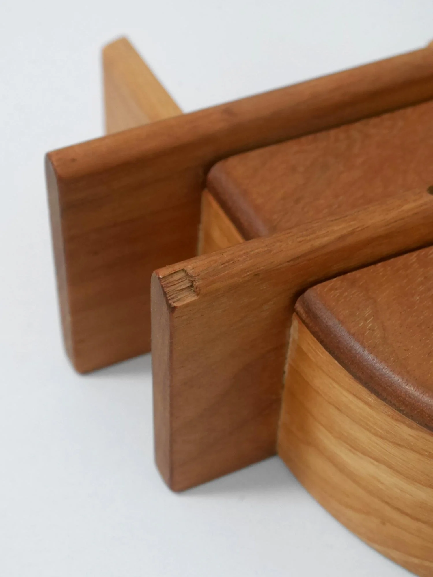 1970s Swedish wooden jewellery box