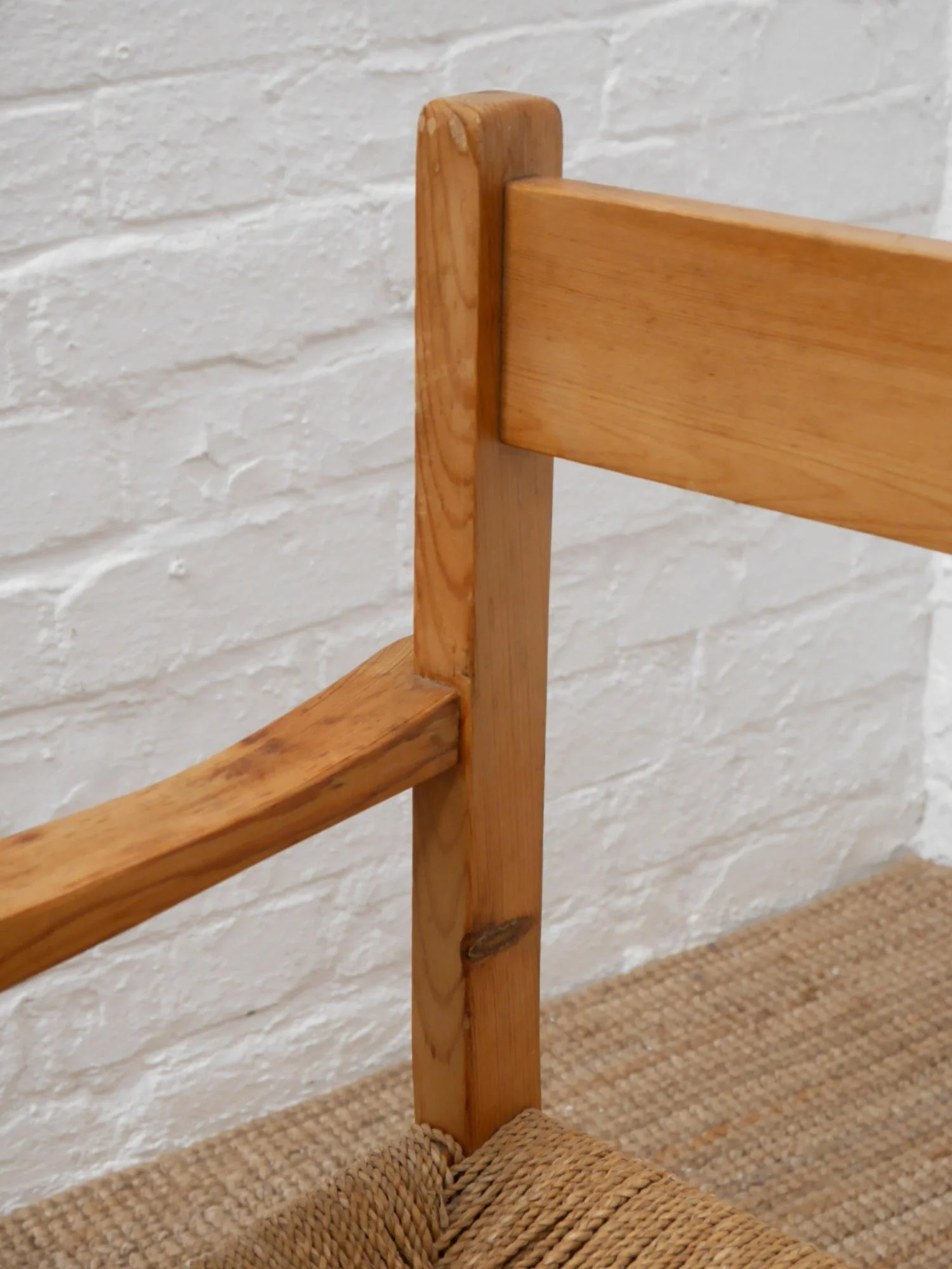 1970s pine chair