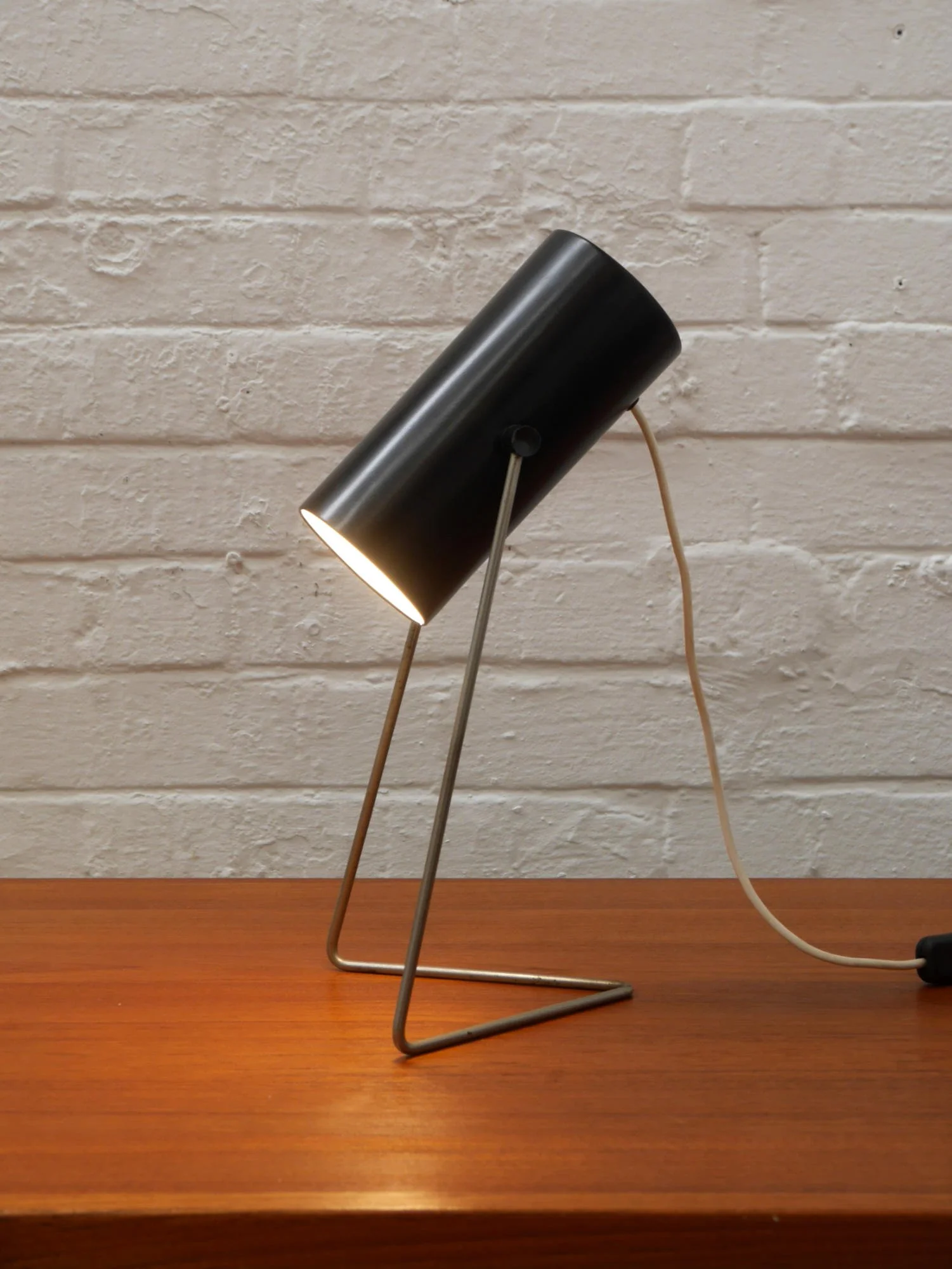 John Brown 1960s lamp