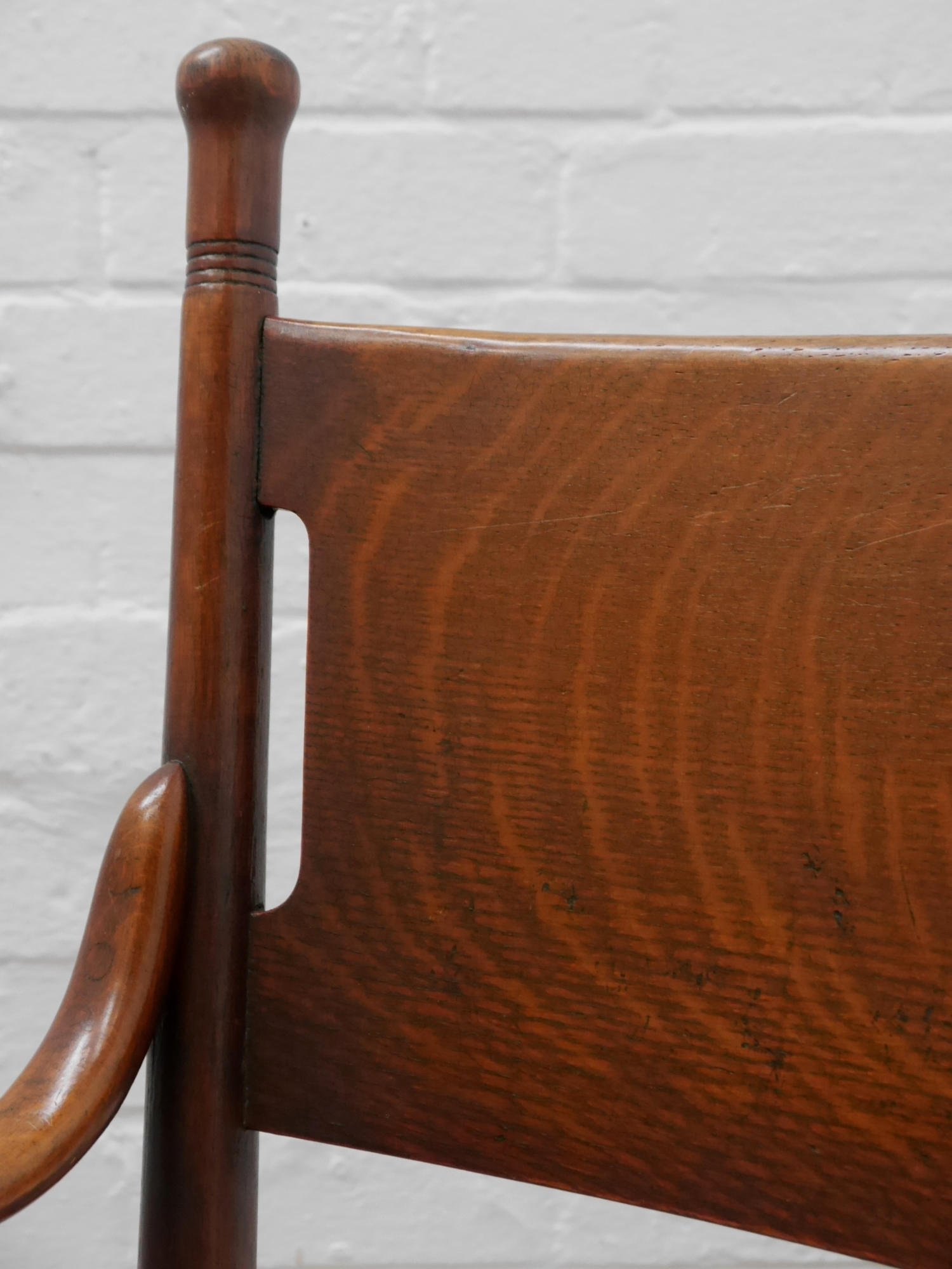 William Birch Arts & Crafts chair