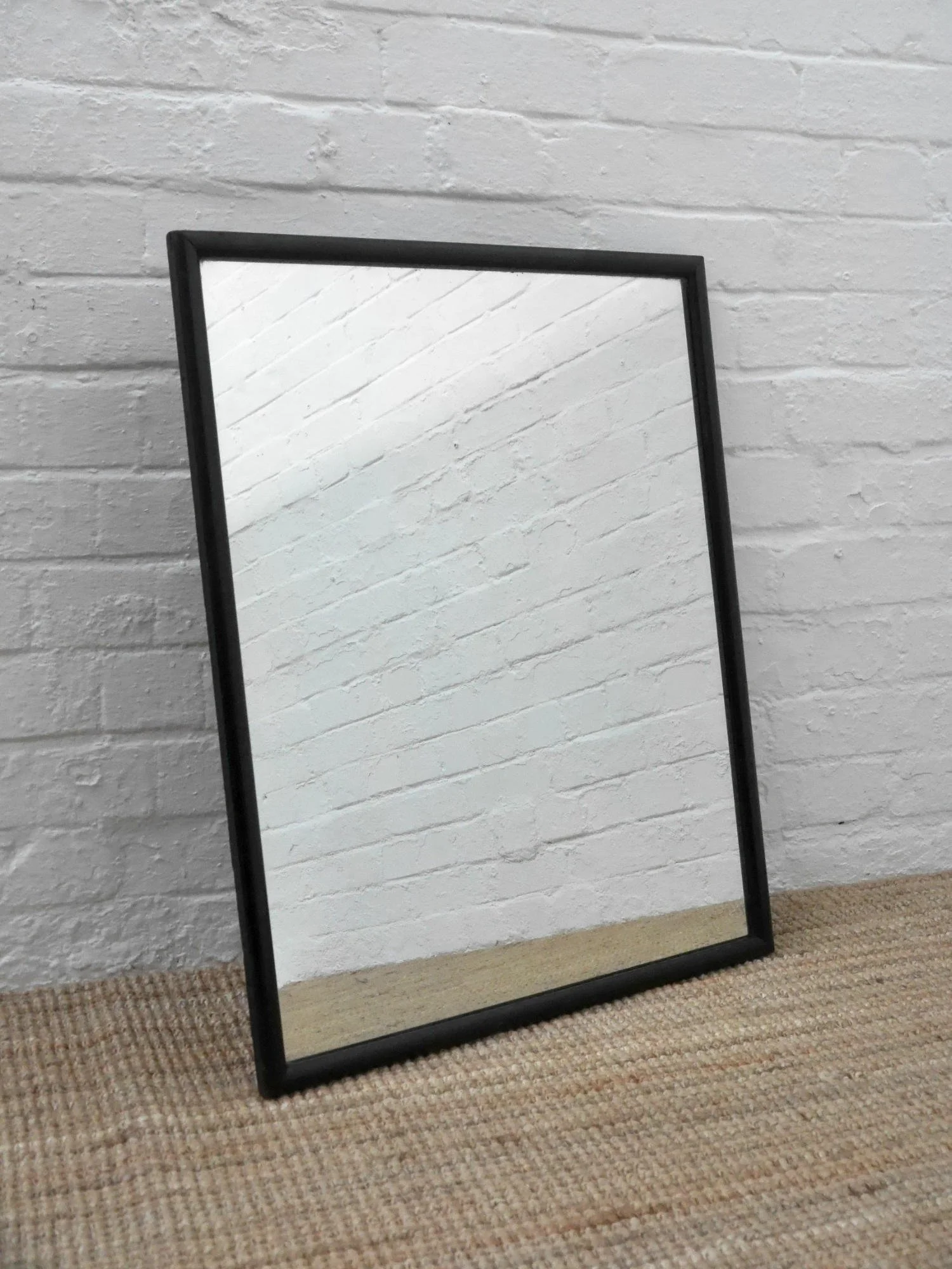 Edwardian shop mirror