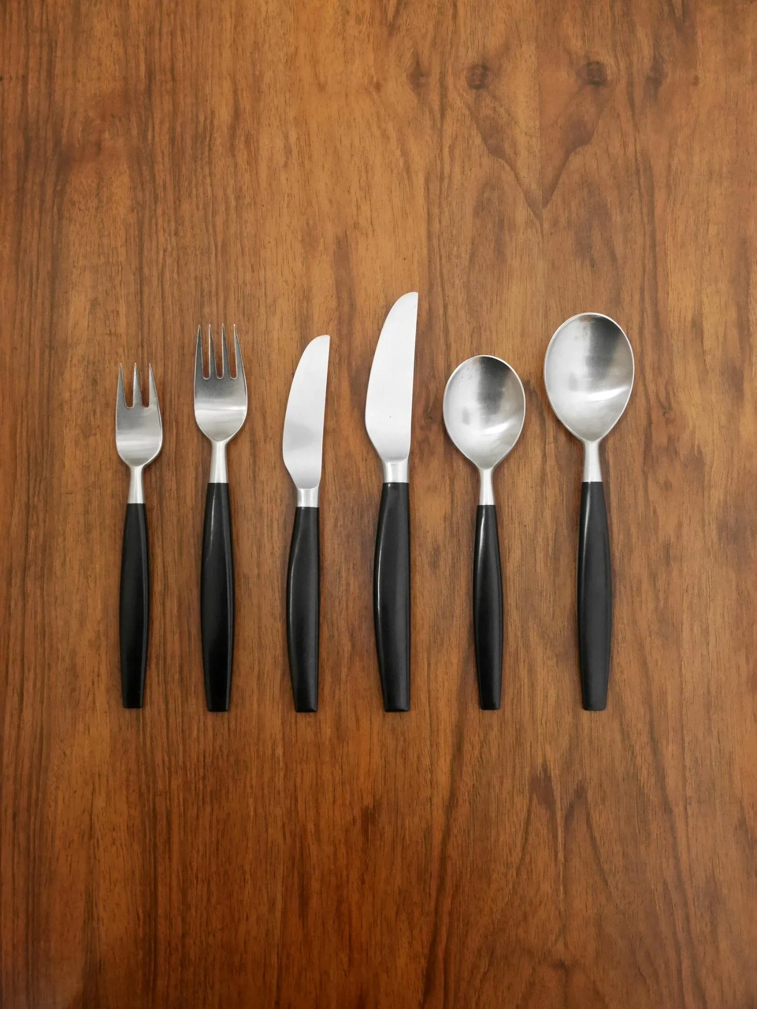 1950s Black Lion cutlery by Bertel Gardberg