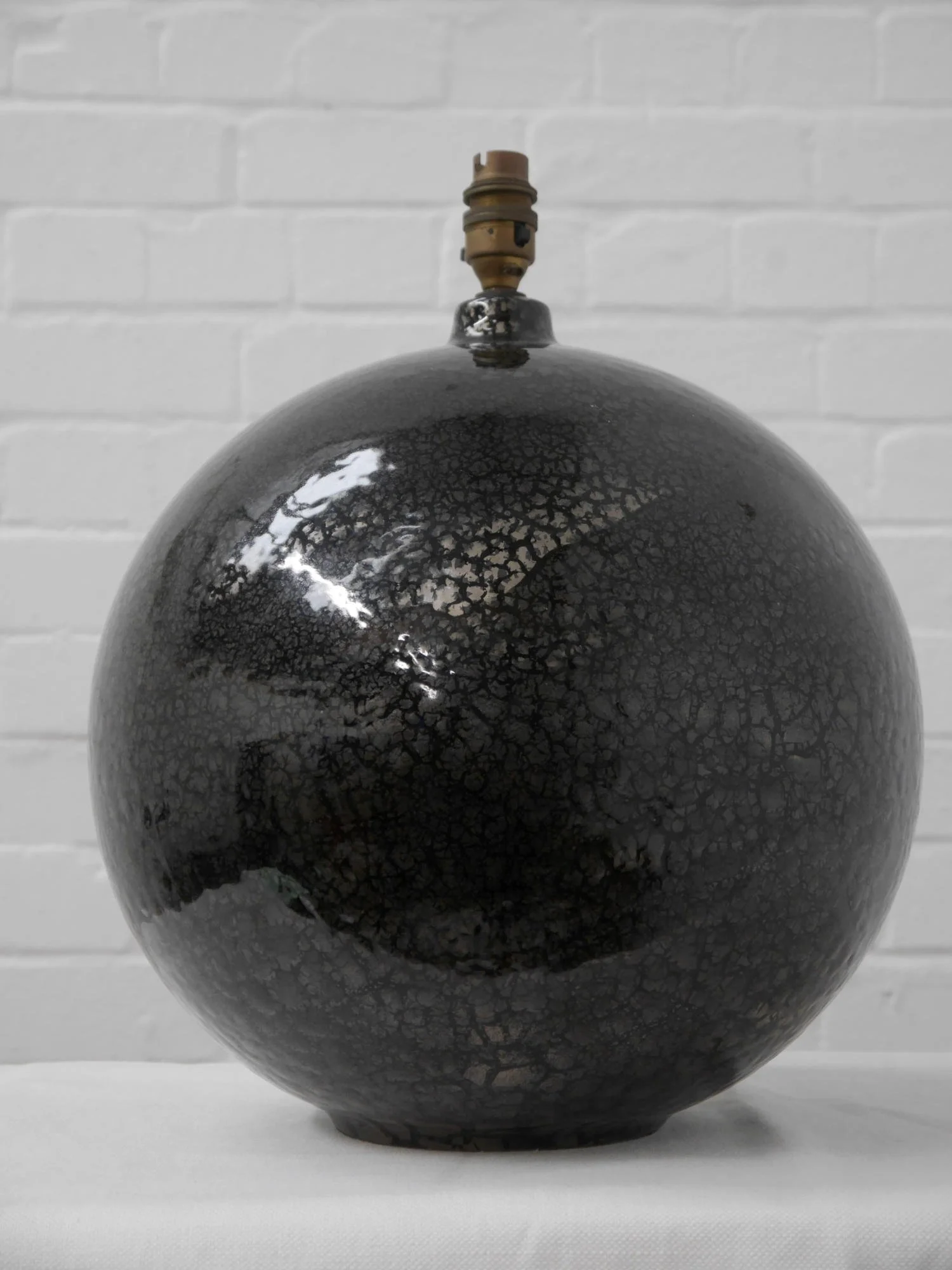 Vintage oversized ceramic lampbase