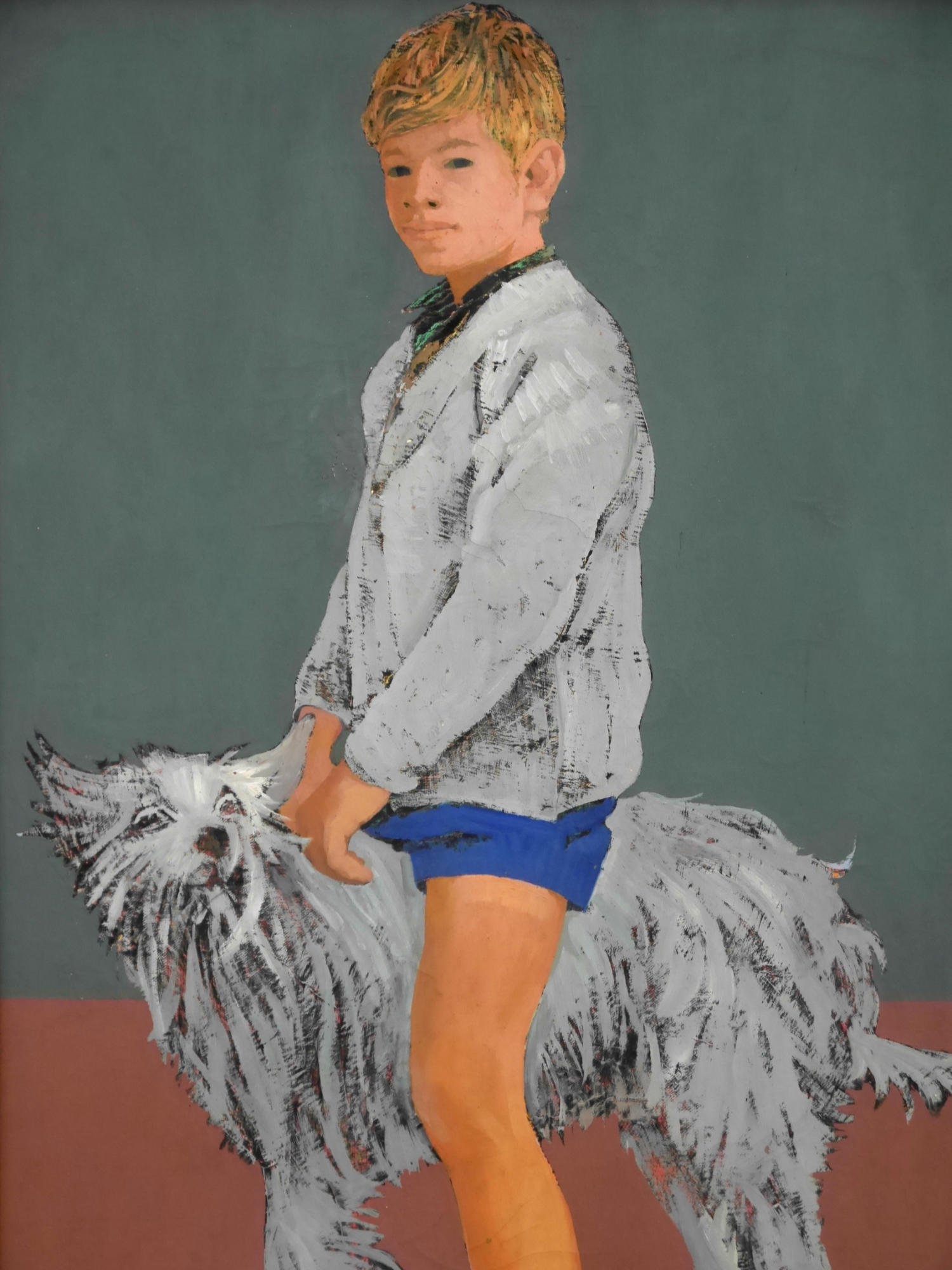 Rafael Alvarez Ortega painting
