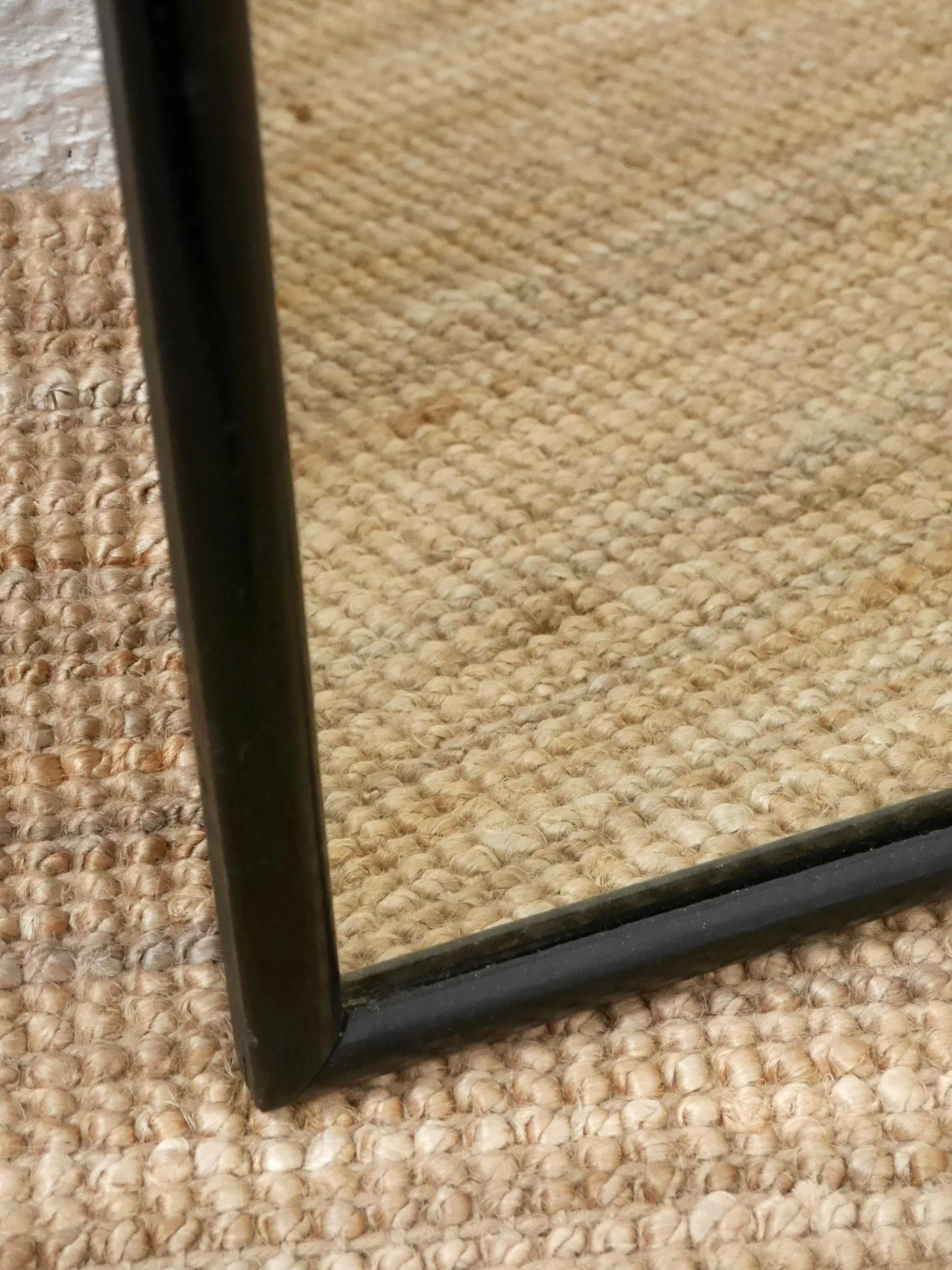 Edwardian shop mirror