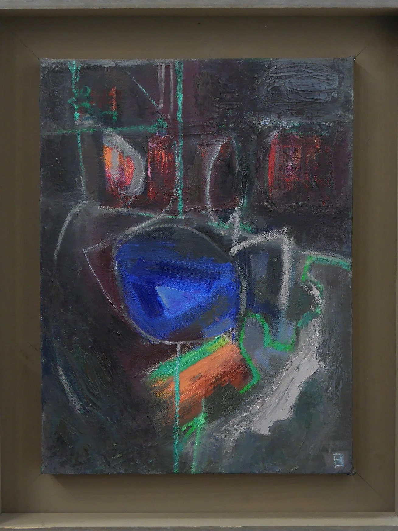 Rosemary Higbee abstract