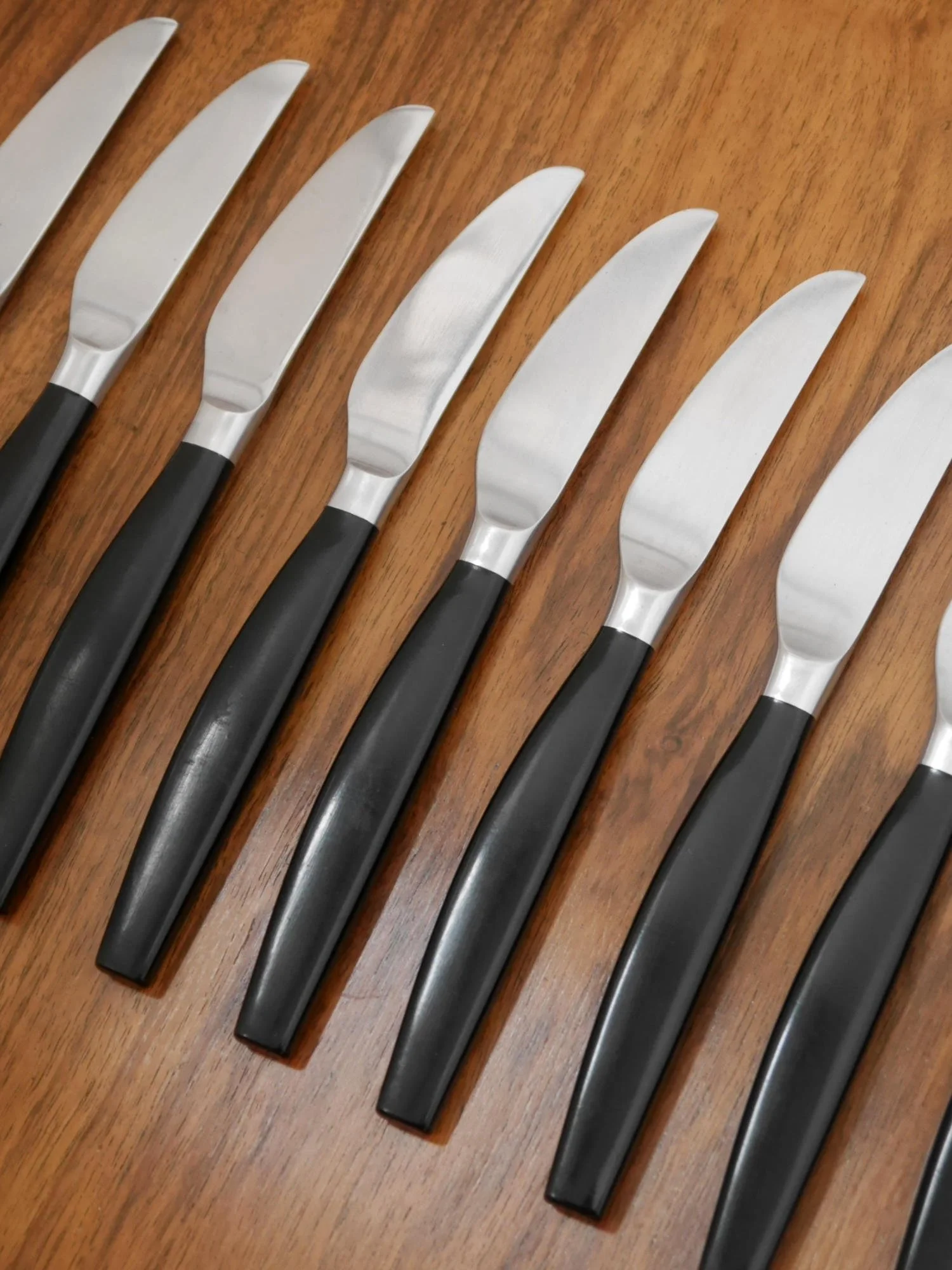 1950s Black Lion cutlery by Bertel Gardberg