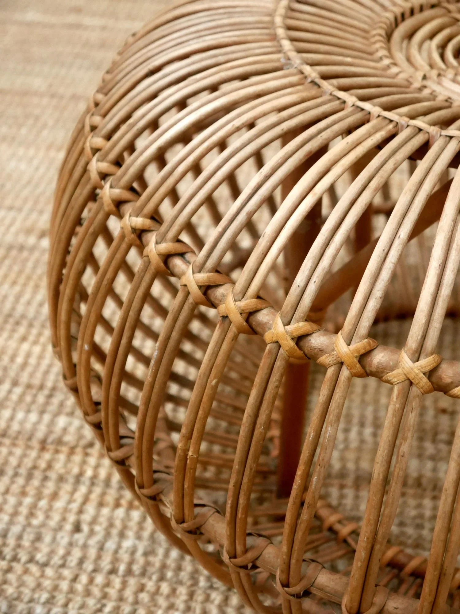 Franco Albini lobster pot stool