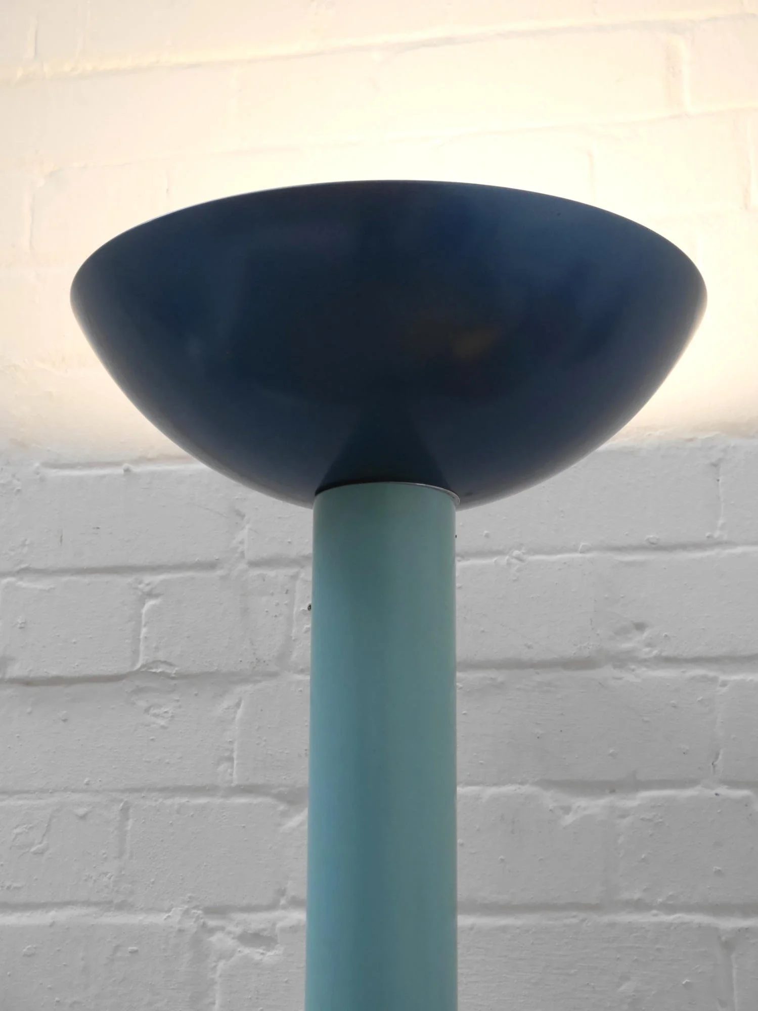 1980s postmodern lamp by Sergio Asti