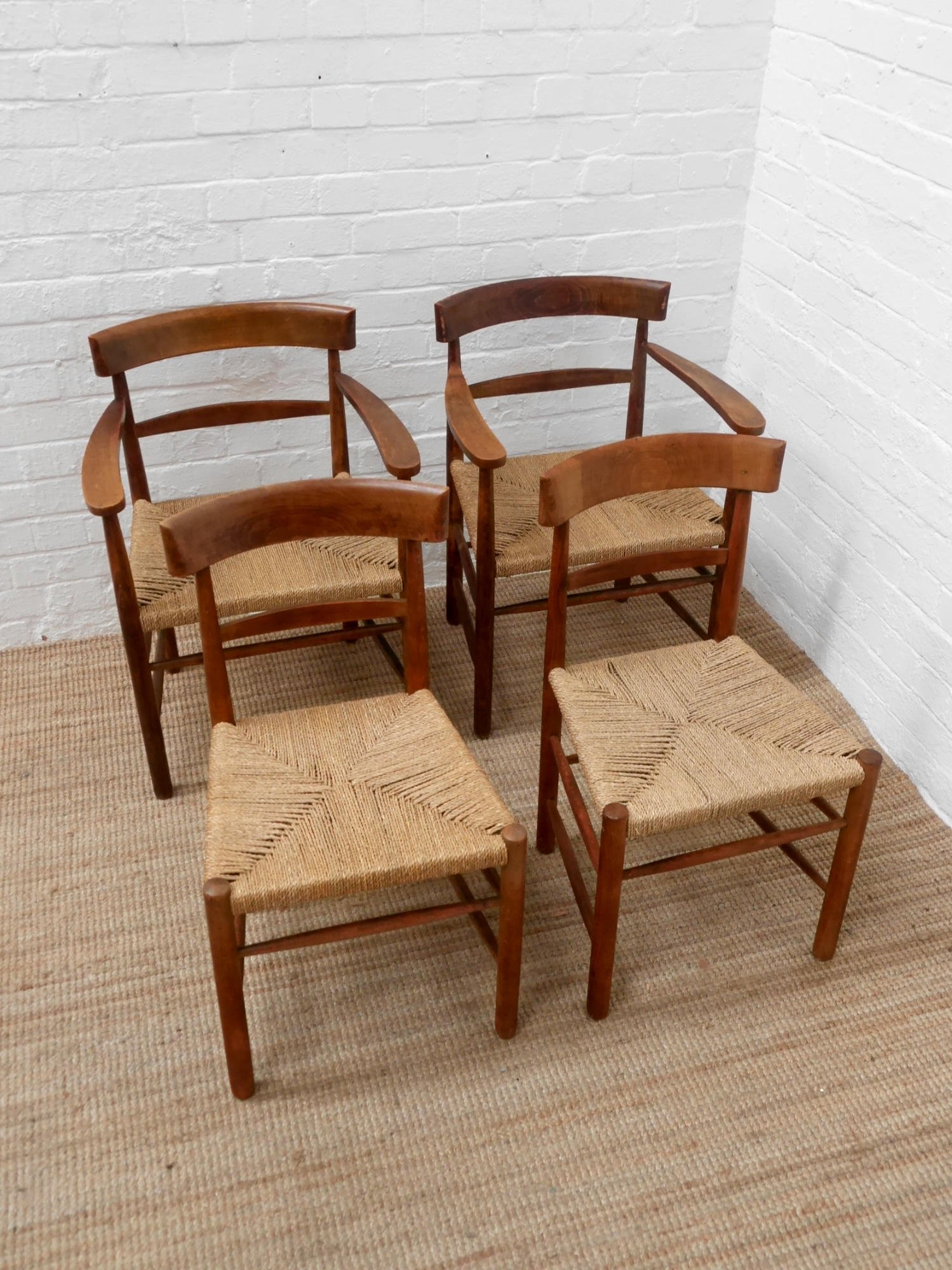 Early 20th century dining chairs