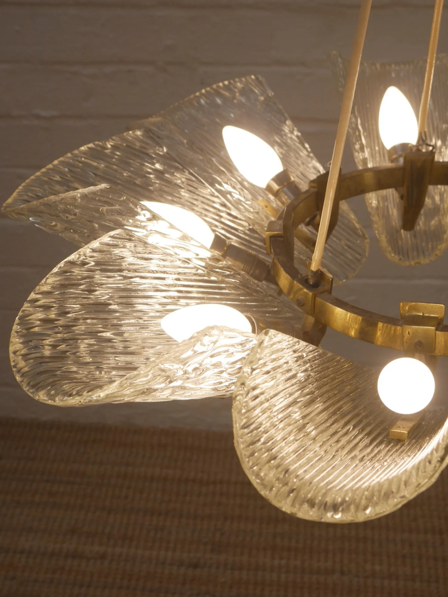 1950s chandelier by Kalmar