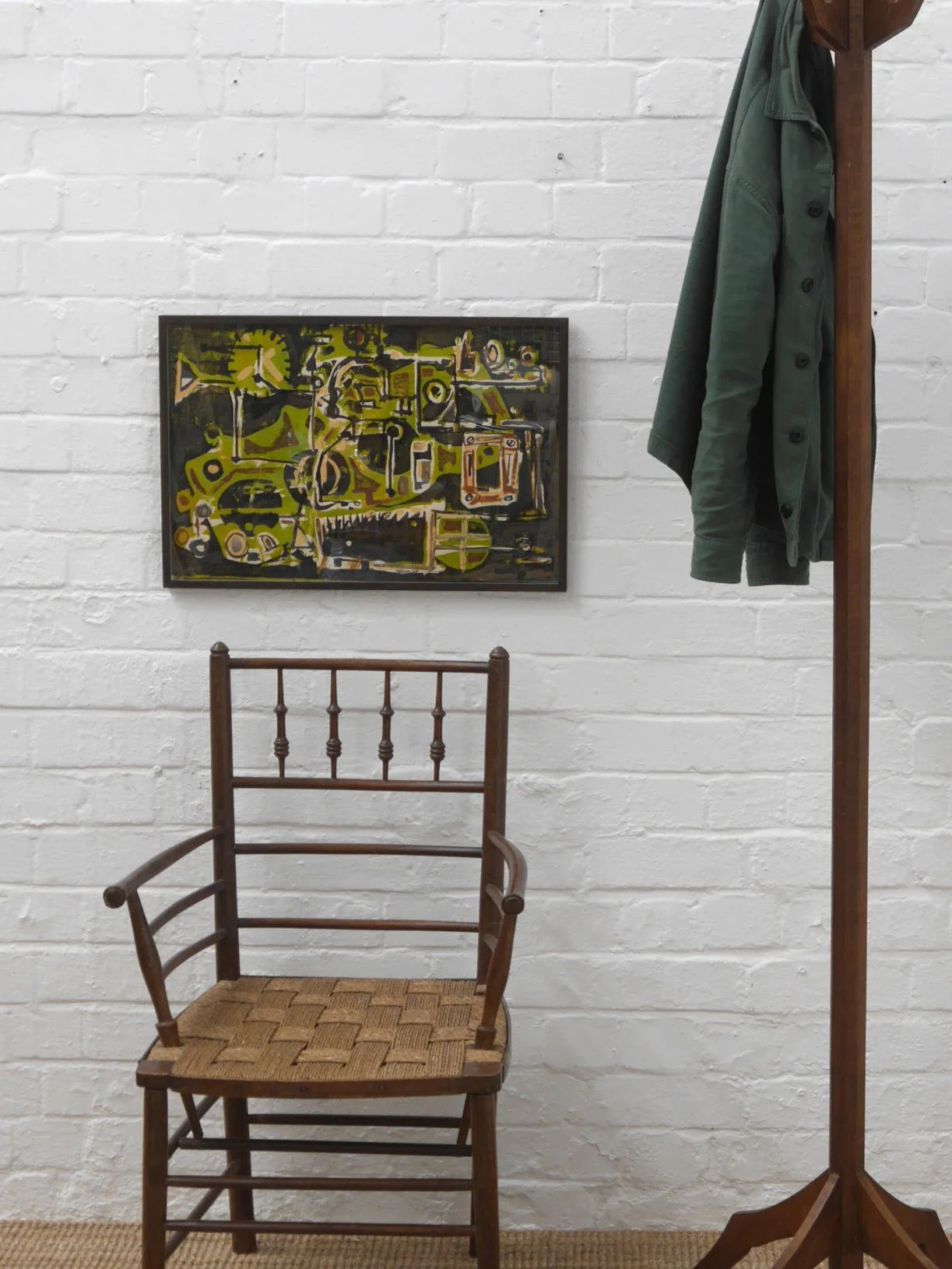 Abstract painting by Cann