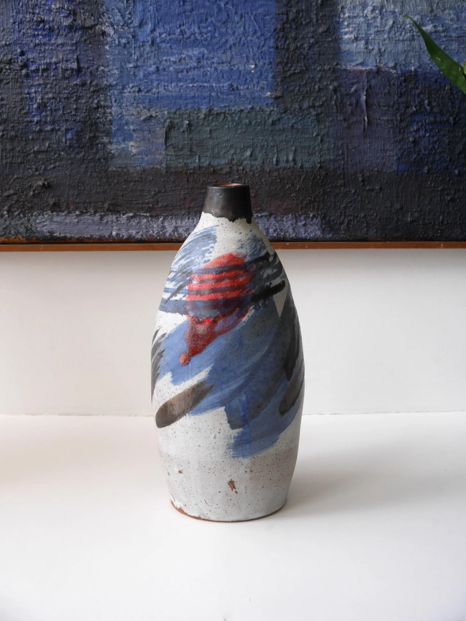 Pottery vase