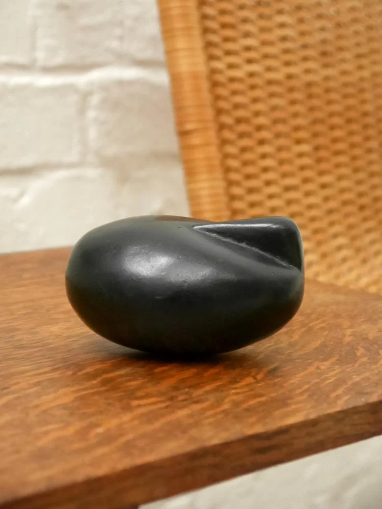 Abstract wooden sculpture