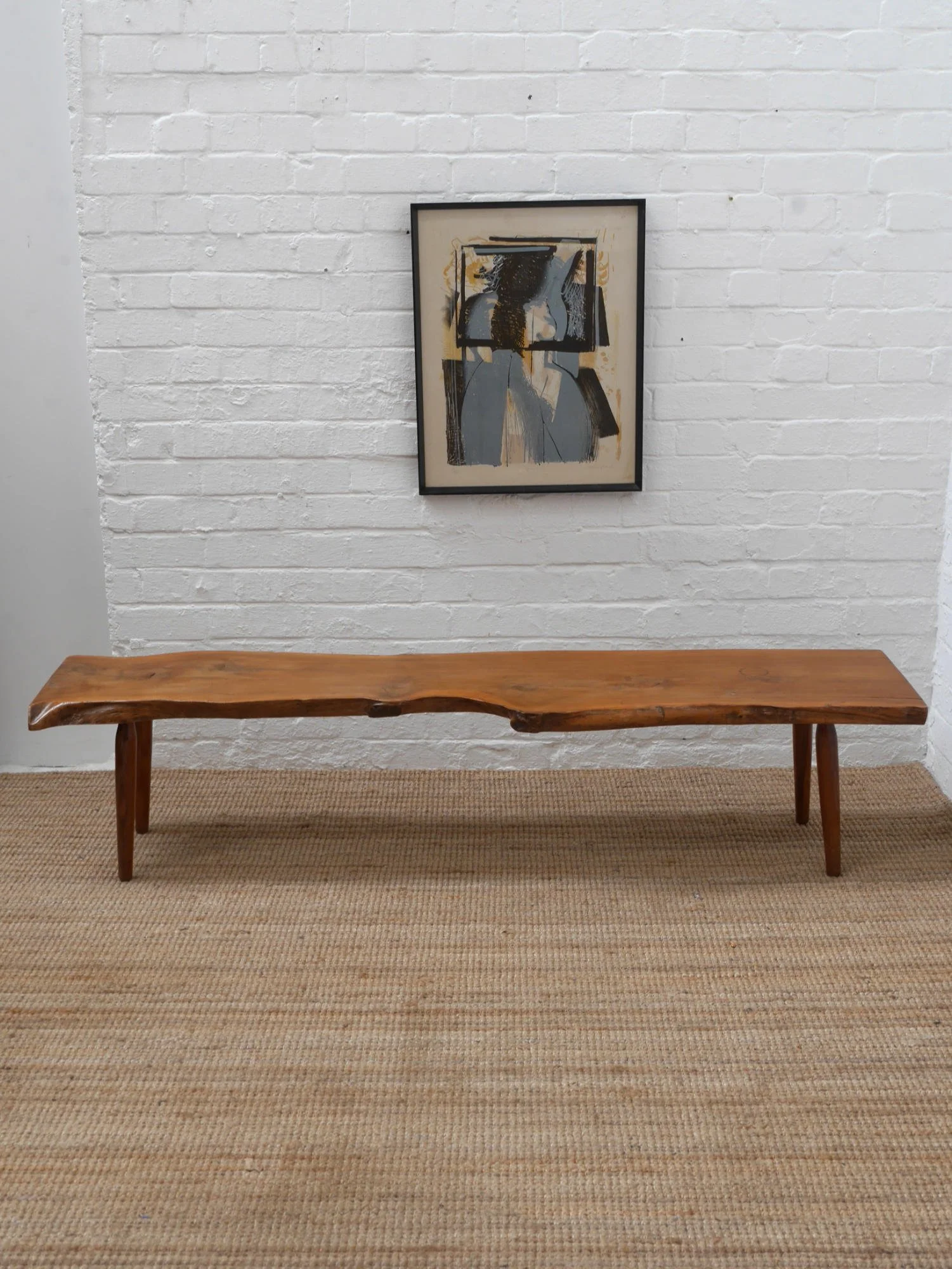 Reynolds of Ludlow live edge bench