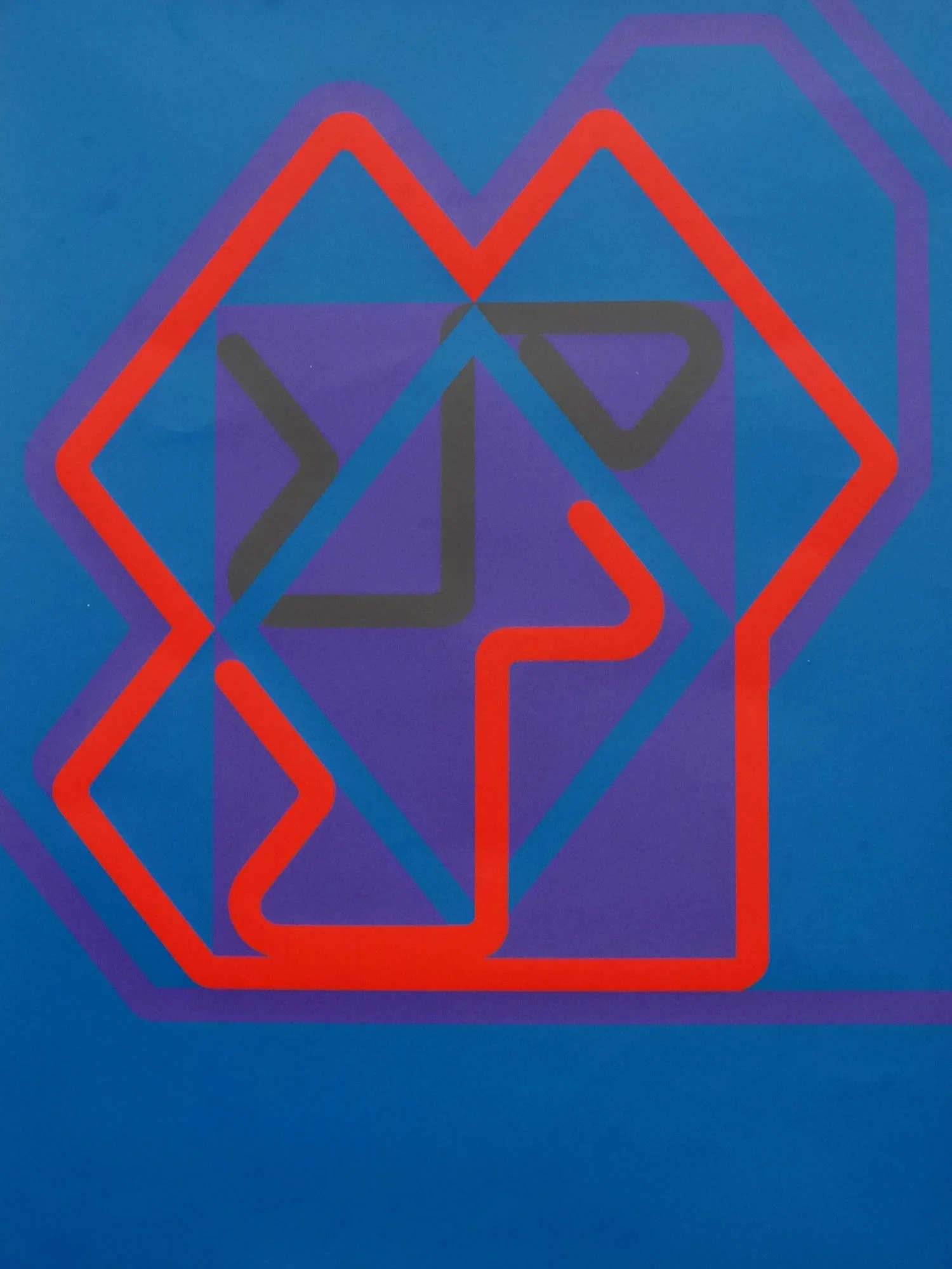 David Leverett 1968 screenprints