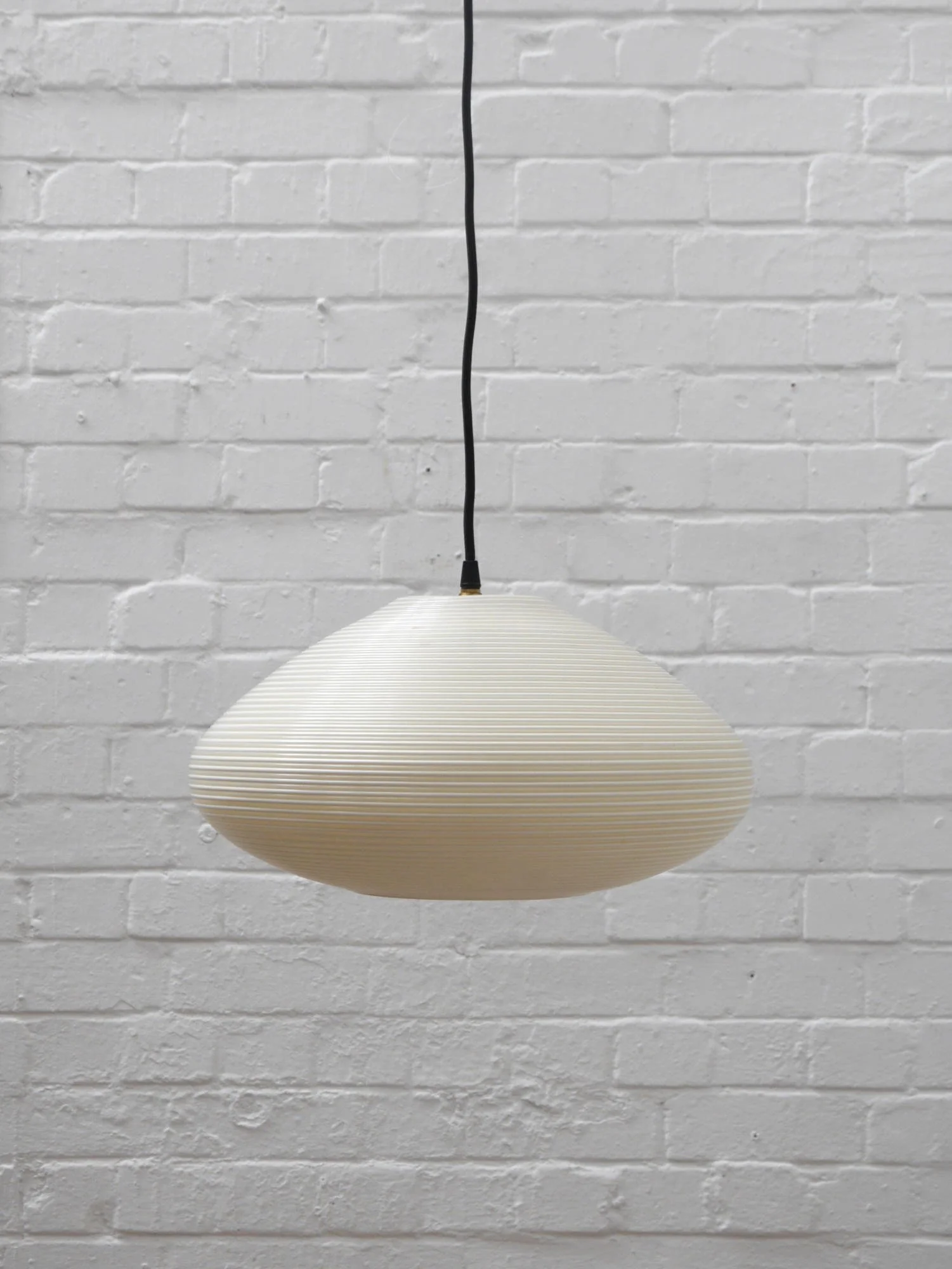 Rotaflex pendant light by John and Sylvia Reid