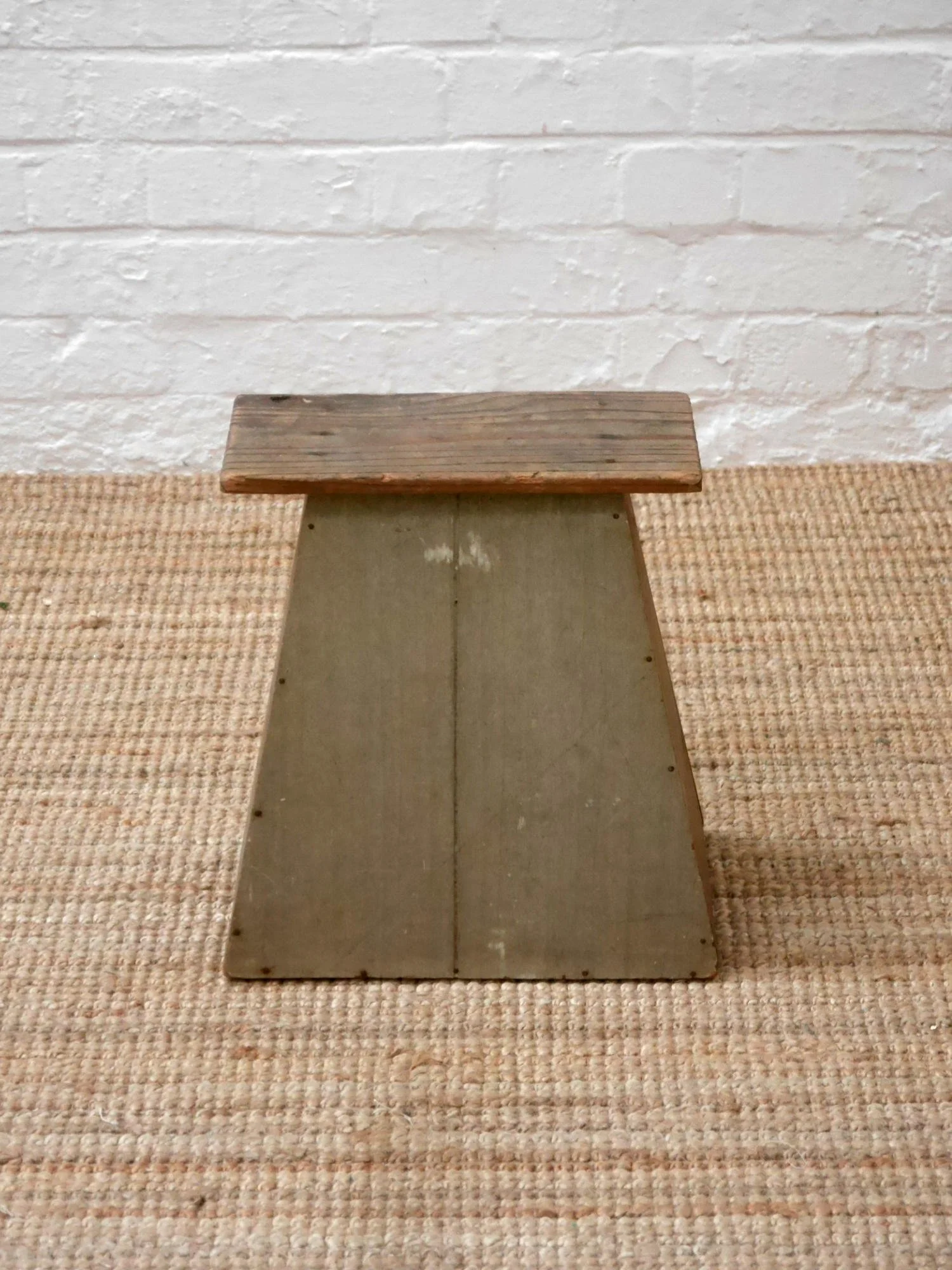 Japanese street vendor's stool