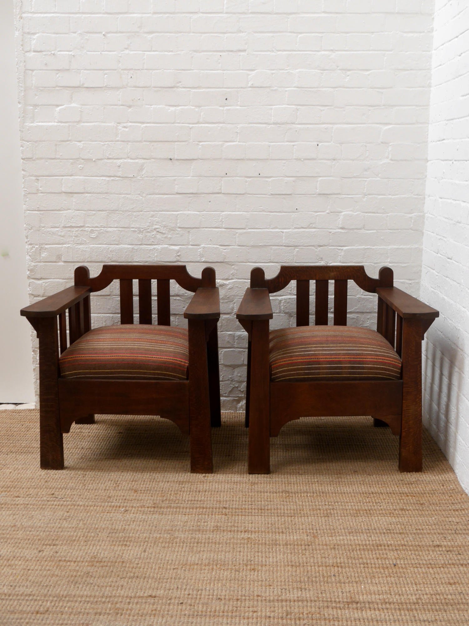 Pair of early 20th century chairs