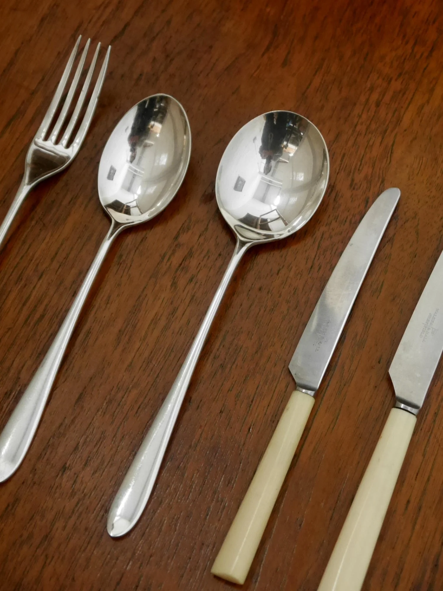 1950s Pride cutlery by David Mellor