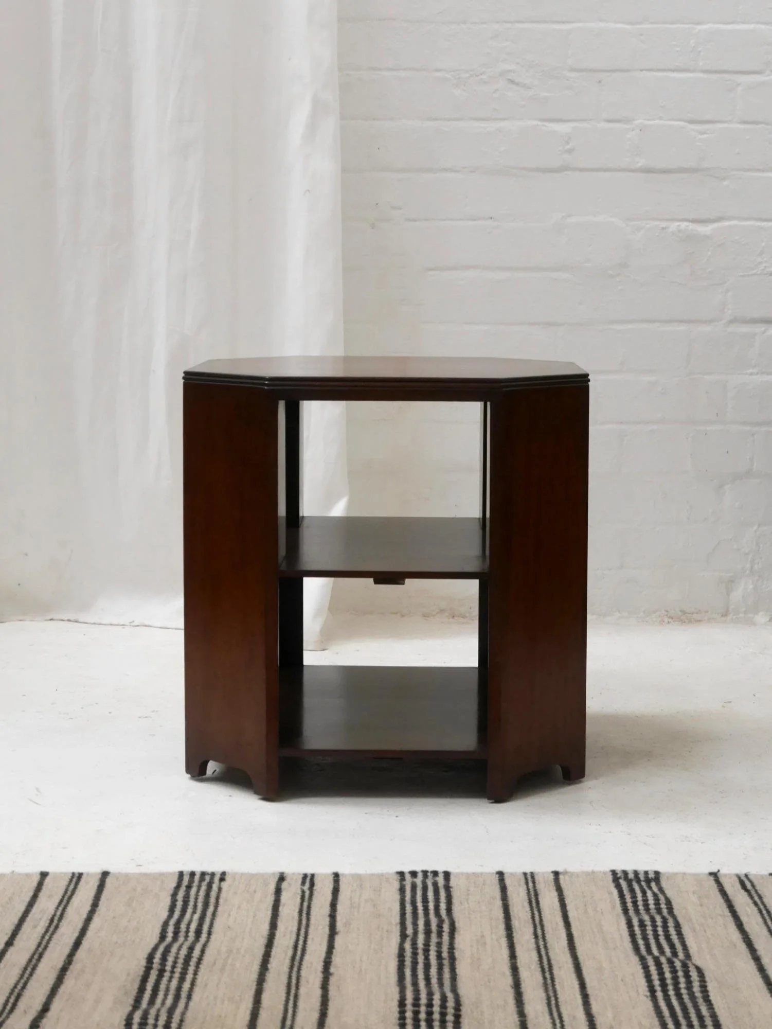 A 1930s library side table